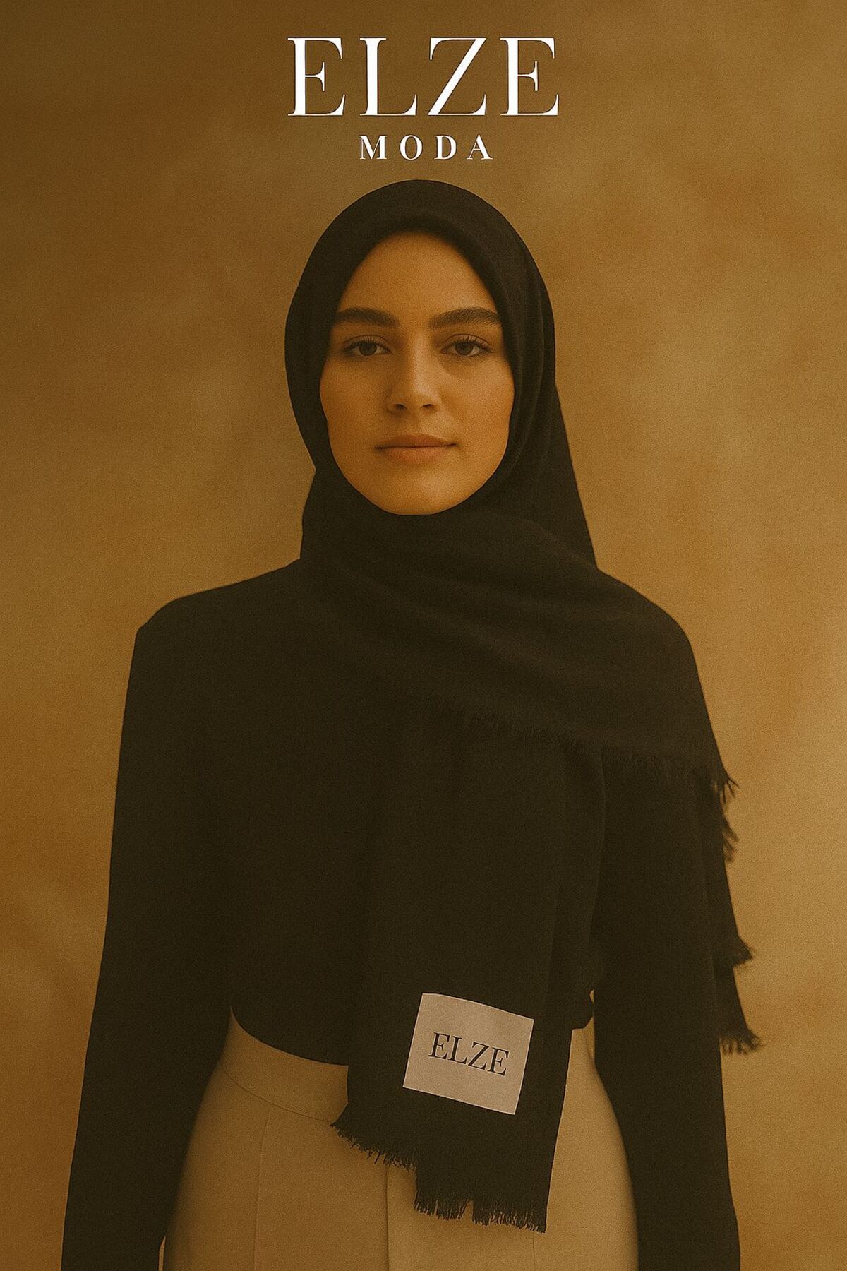 ELZE MODA BAMBU KRAŞ A KALİTE PREMİUM ŞAL