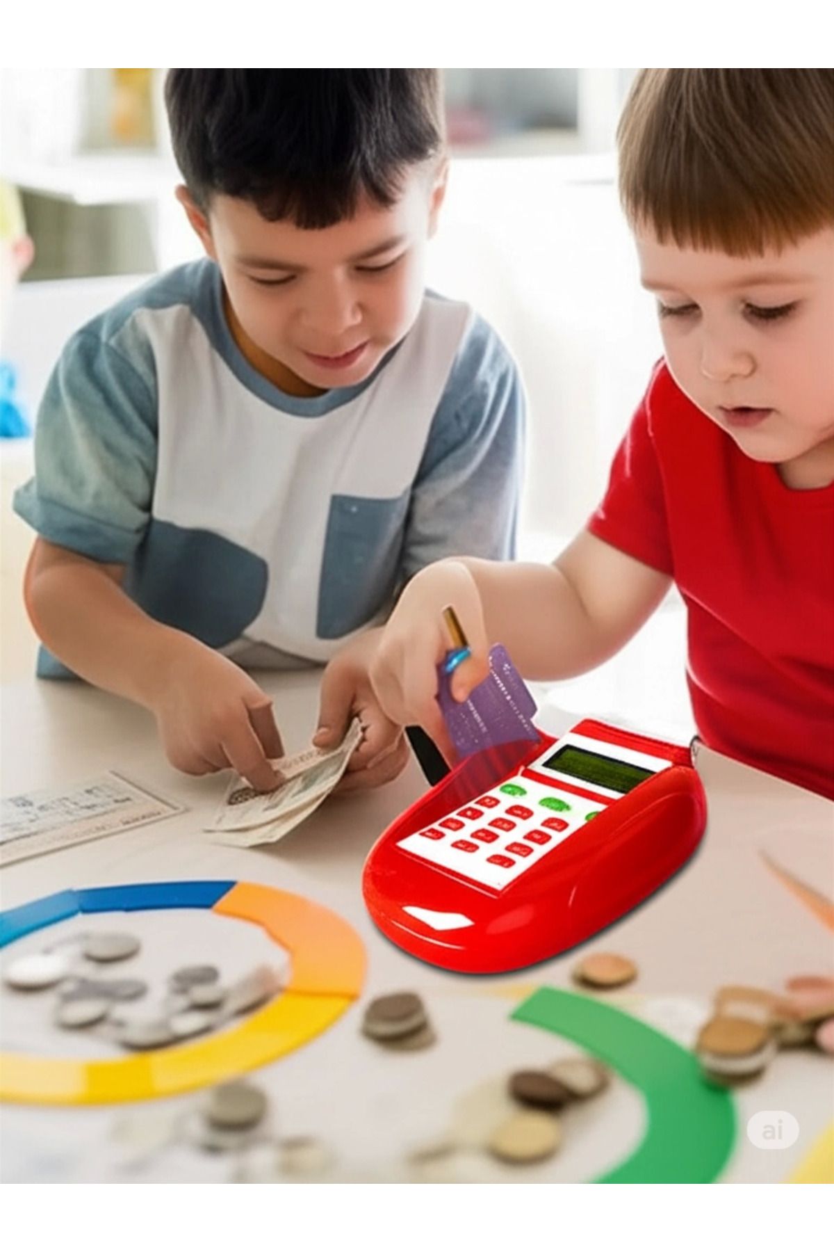 gizmurstore Market Pos Cihazı Sesli Oyuncak