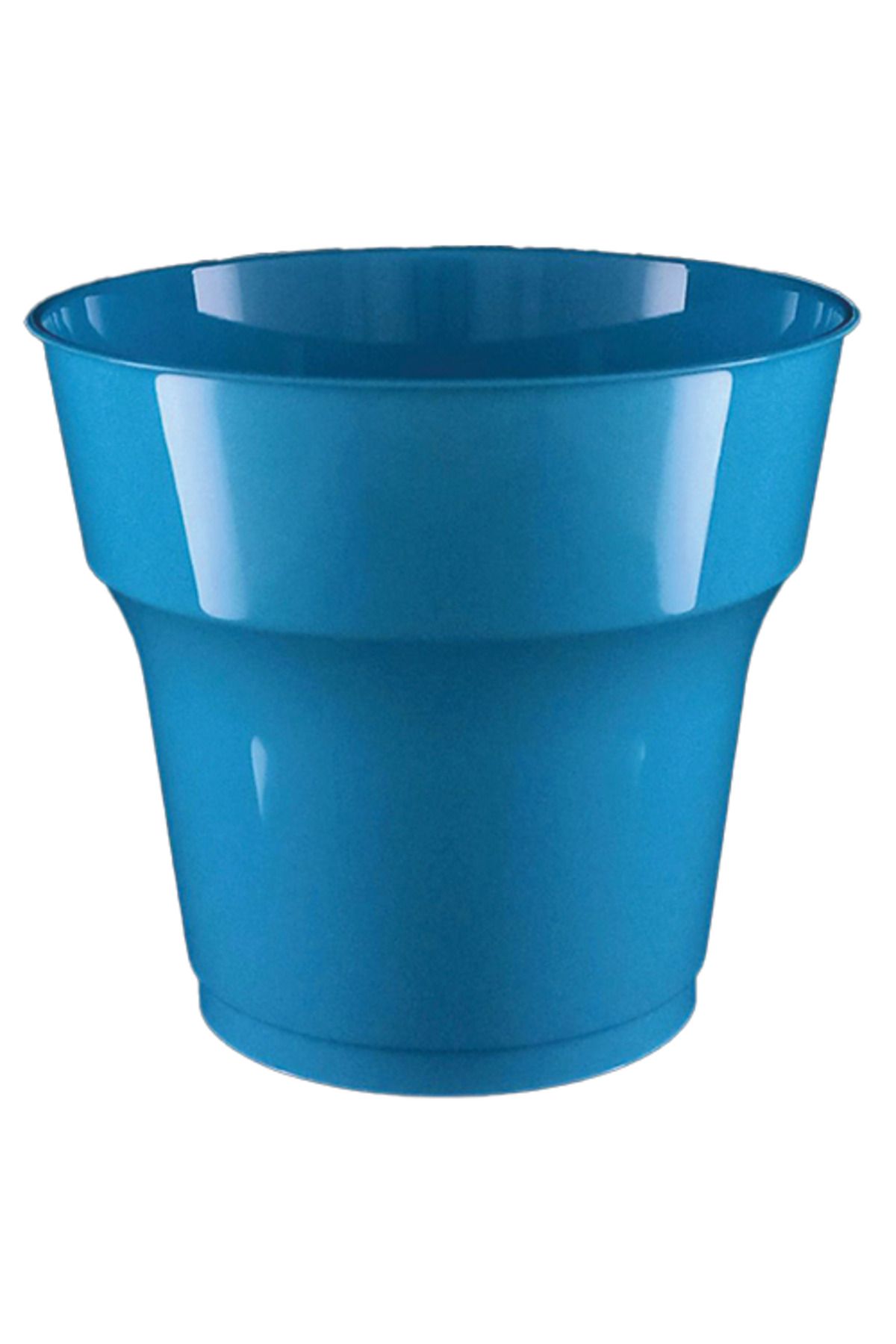 KOLİTÜRK Mavi Kristal Parti Bardağı 25'li Paket - Koli İçi 40 Paket