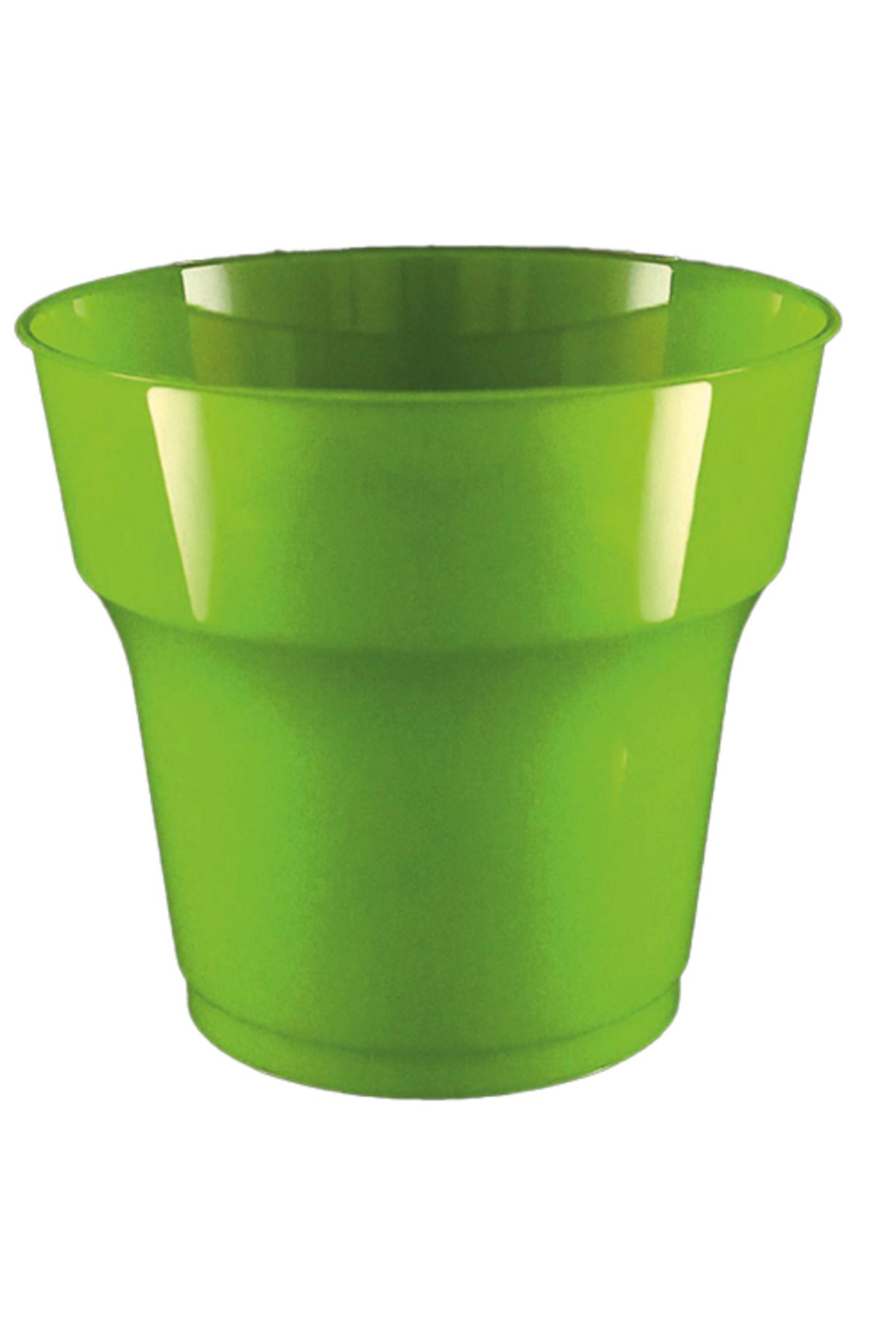 KOLİTÜRK Yeşil Kristal Parti Bardağı 25'li Paket - Koli İçi 40 Paket