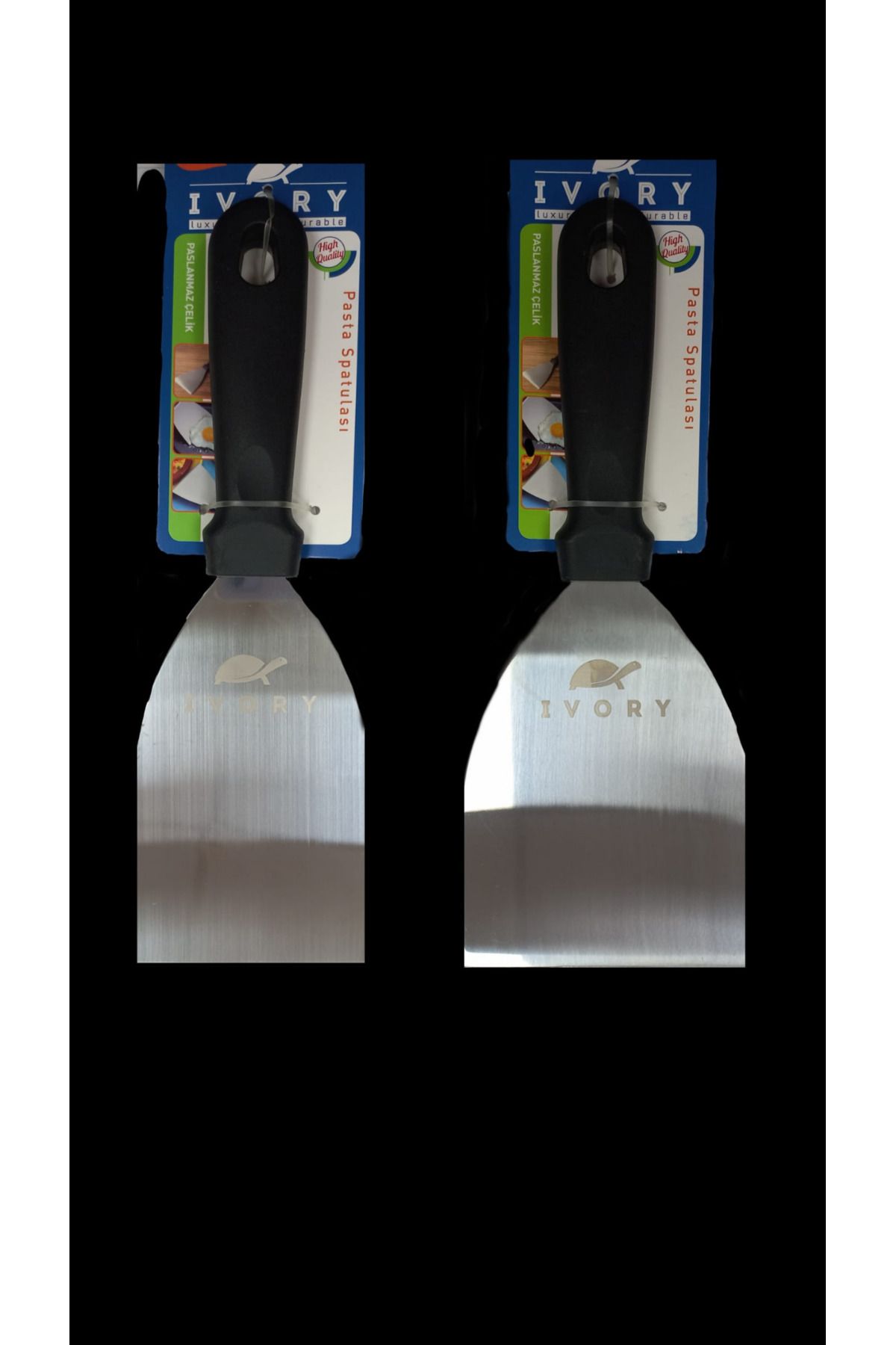 cephome güvenilir alışverişin adresi 2'li 8-10cm'lik pasta-tatlı spatulası