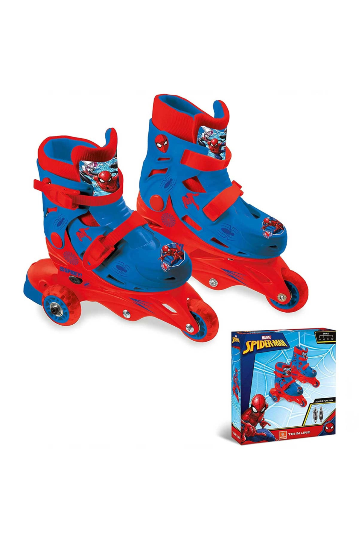 اسکیت سهچرخ اینلاین مرد عنکبوتی