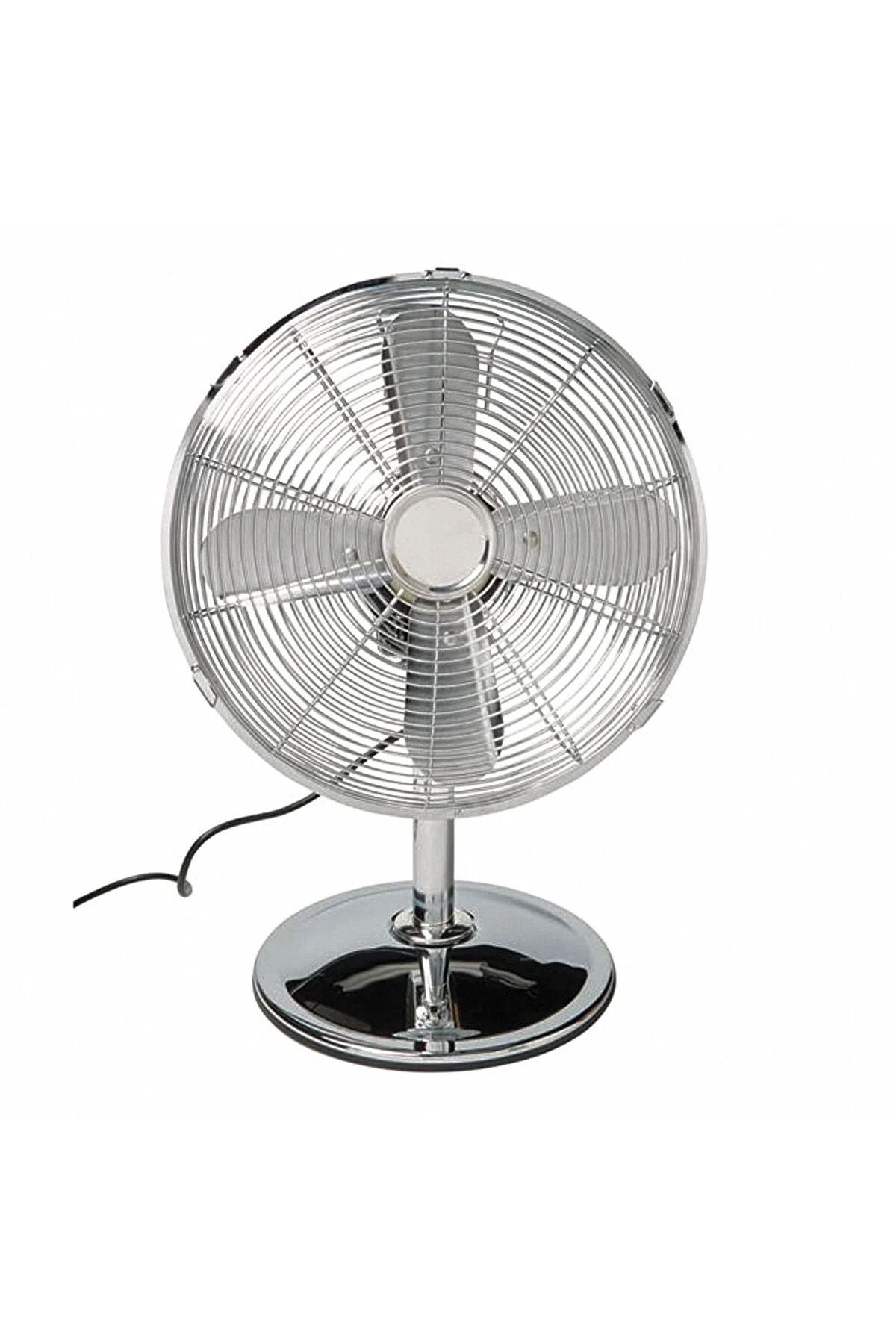 NAVEX Krom Masa Vantilatörü 30 cm