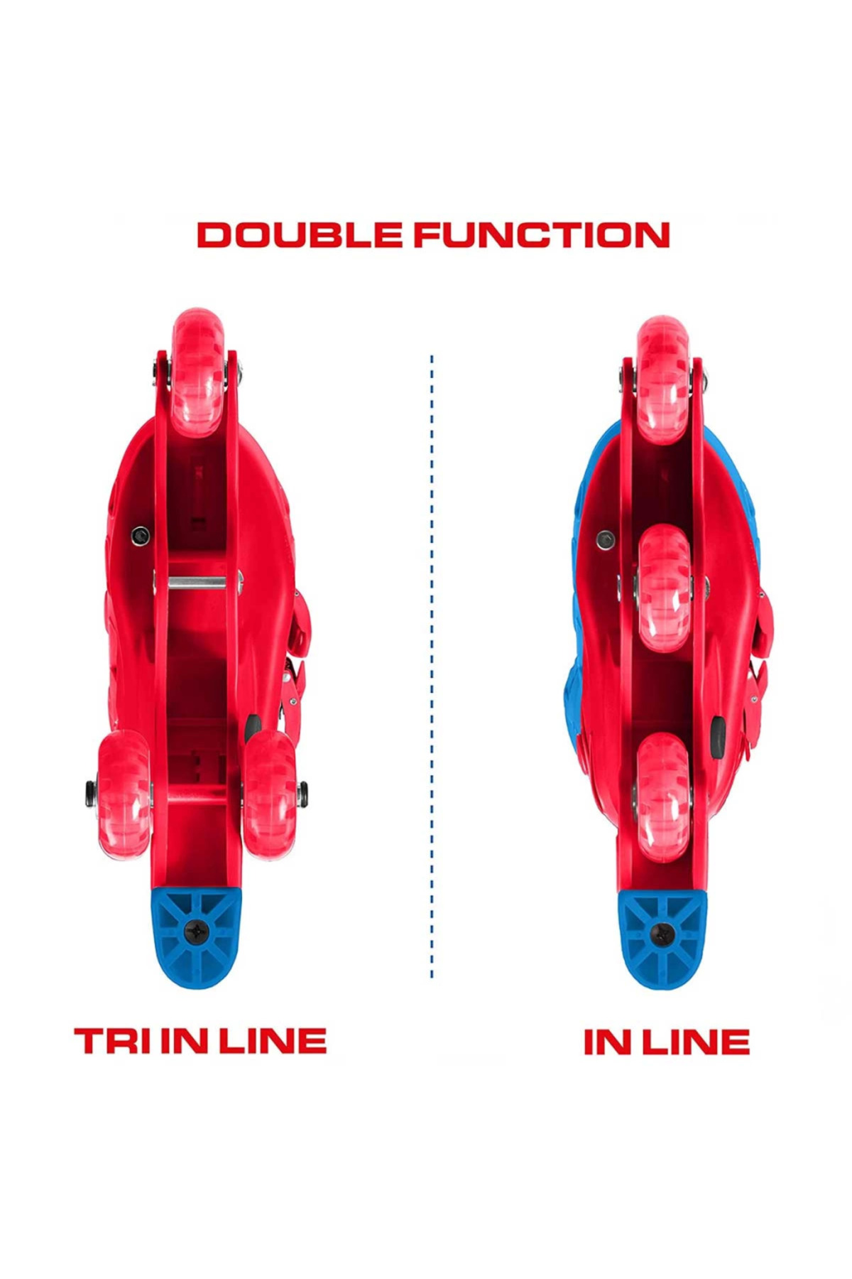 اسکیت سهچرخ اینلاین مرد عنکبوتی