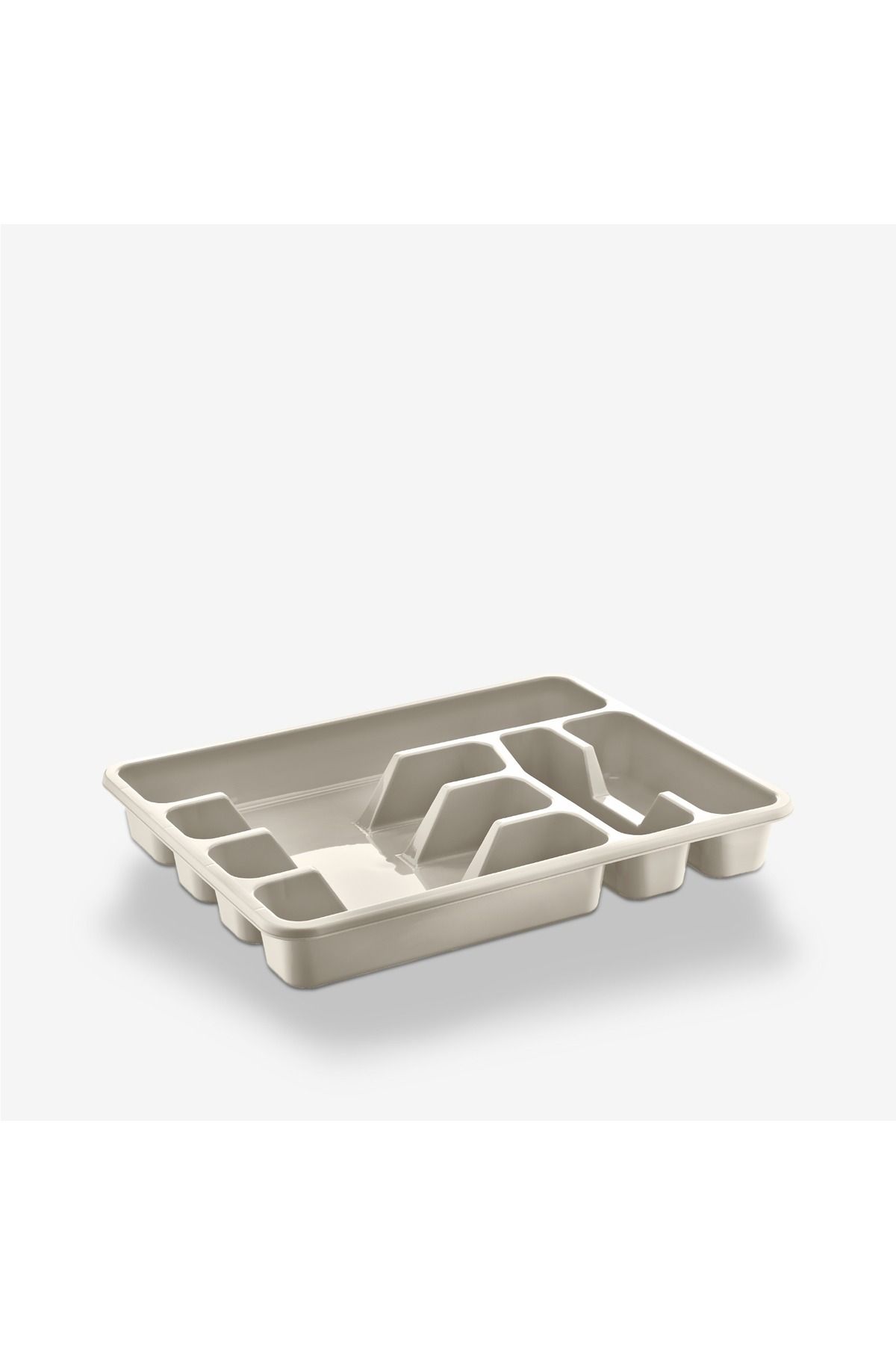 ÇEÇEN HOME ( 26x37) Çekmece Içi Çatal Bıçak Kaşıklık Düzenleyici Büyük Boy 6 Bölmeli Çekmece İçi Organizer