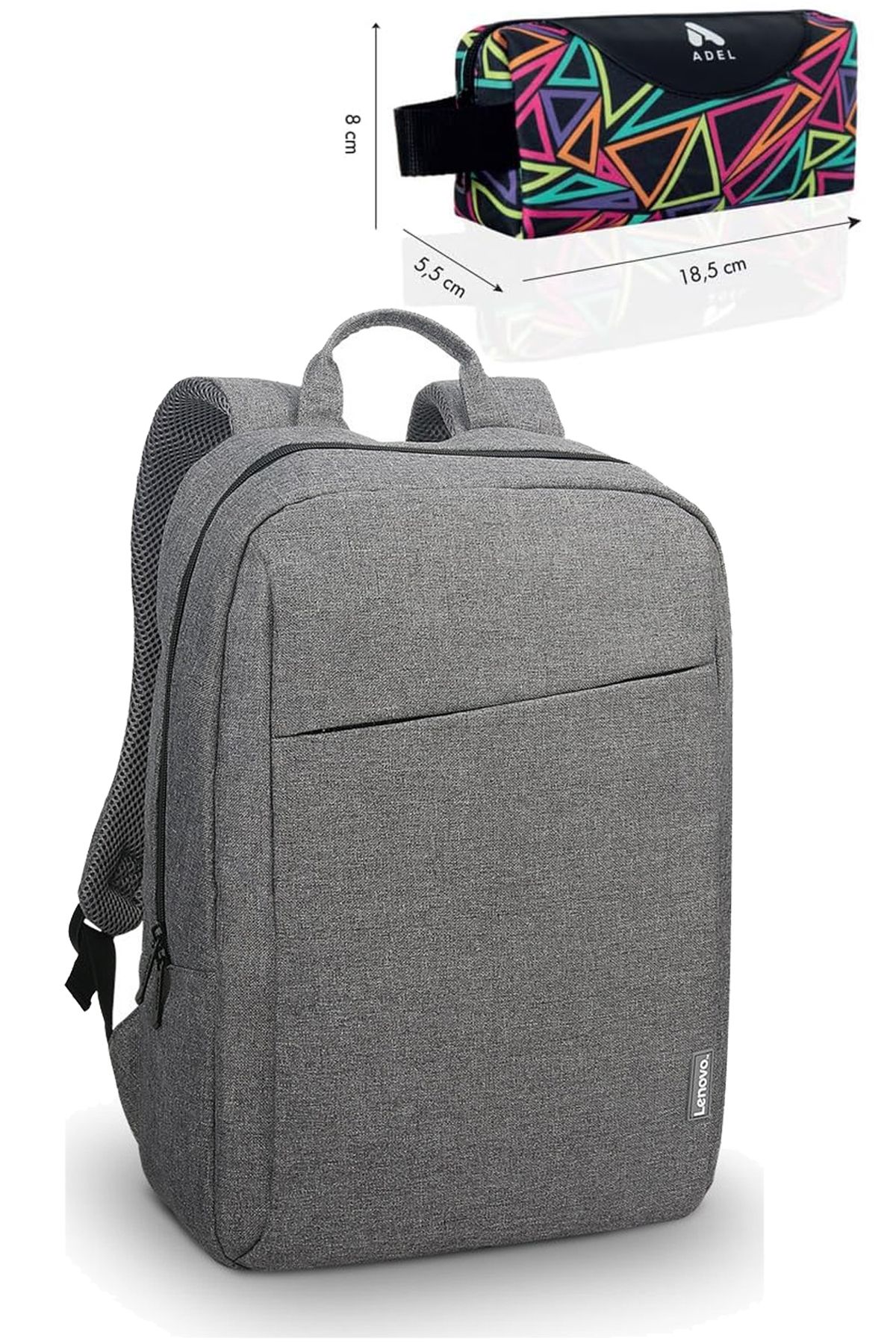 LENOVO Sırt Çantası B210 Laptop Çantası Notebook Sırt Çantası Adel Kalem Çantası Kalemlik Hediye