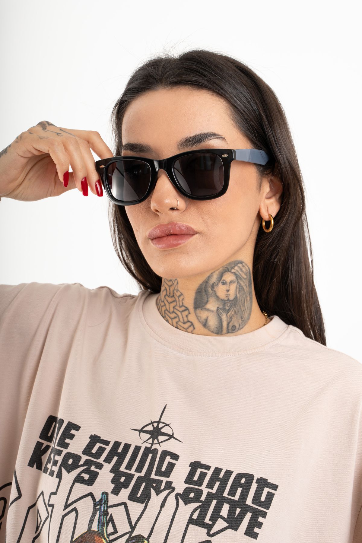 VAS.QUE Unisex Retro Wayfarer Rb2140 Polarize Güneş Gözlüğü