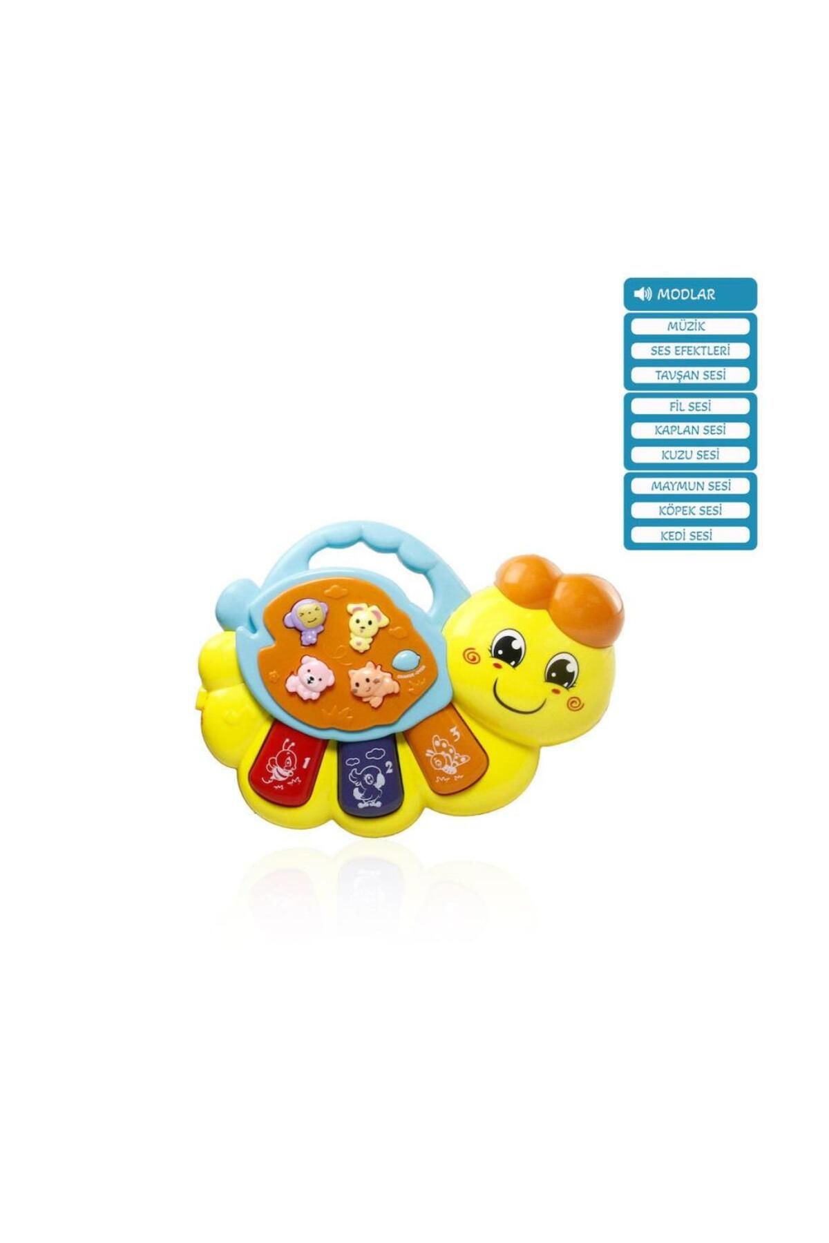 NW NessiWorld Nessiworld JLG-855-68A Işıklı ve Müzikli Solucan