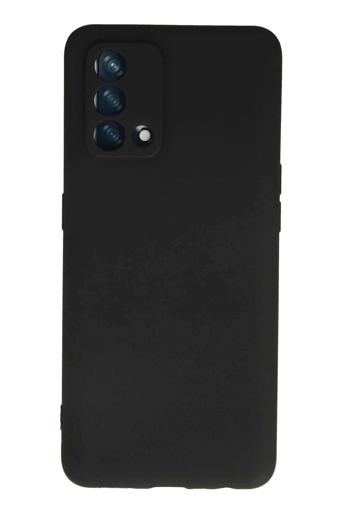 CepteToptan Oppo A74 4G Kılıf First Silikon - Siyah
