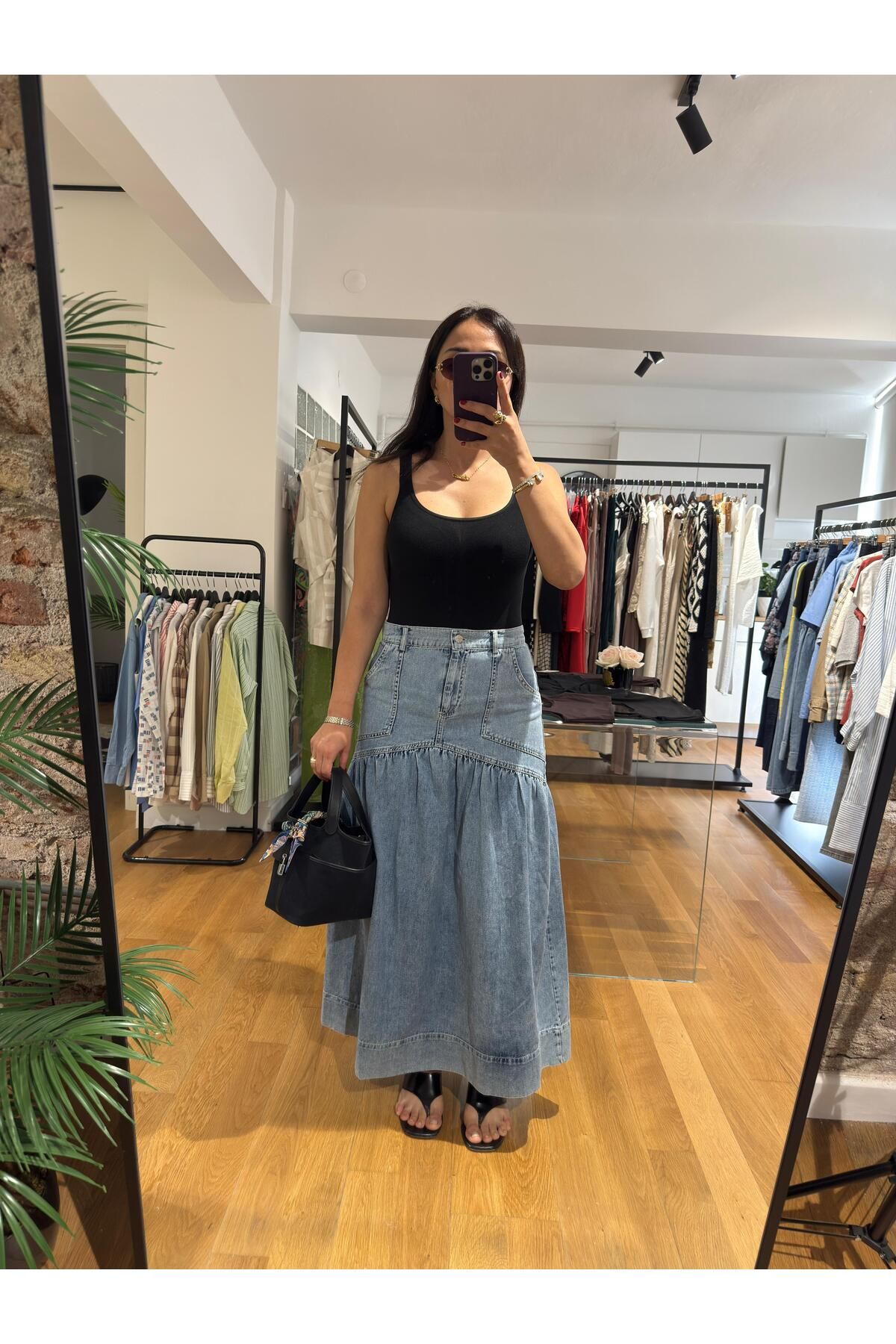 Bemore34 MAXI JEAN ETEK