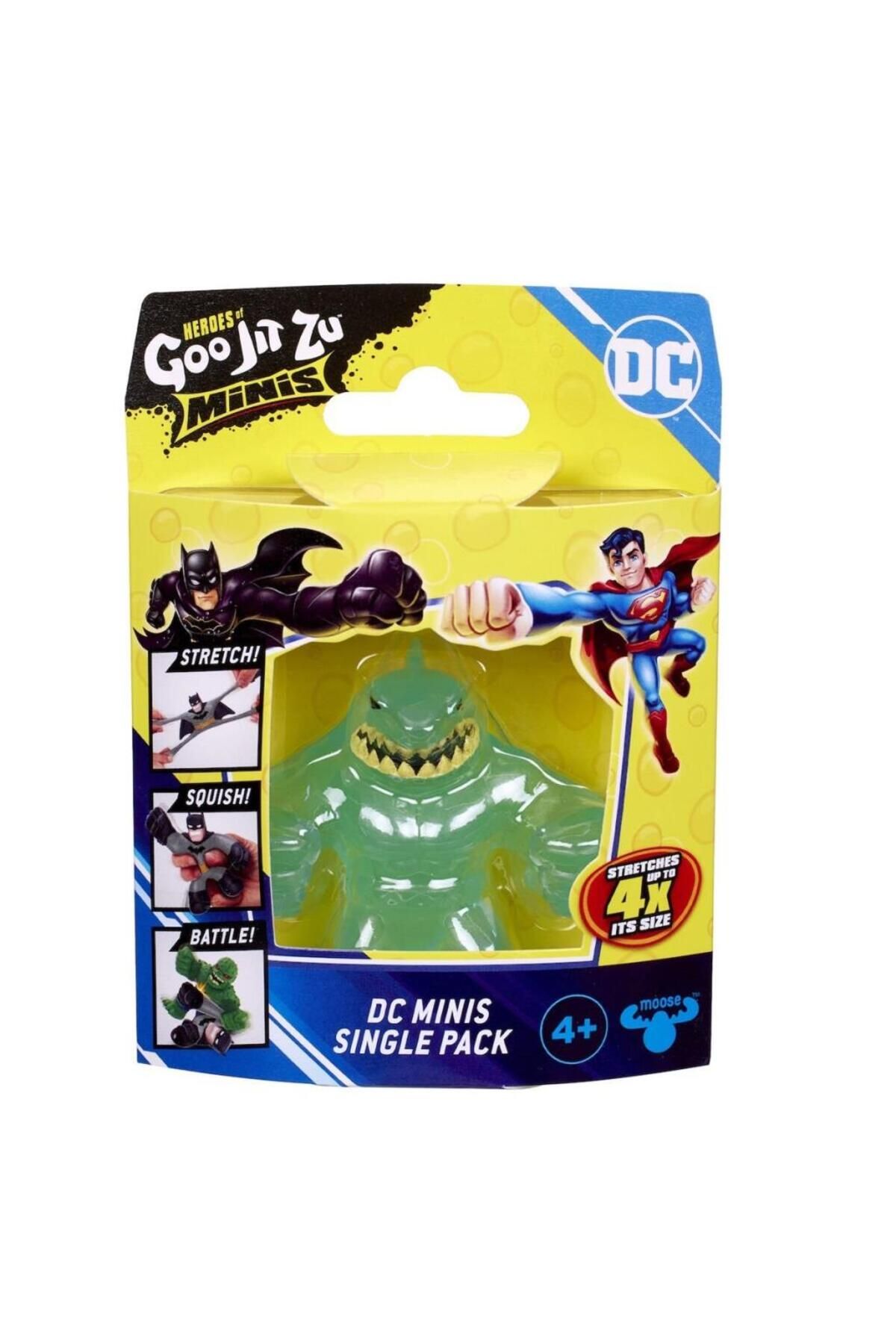 NW NessiWorld Nessiworld GJD04000 GooJitSu DC Minis Tekli Figür