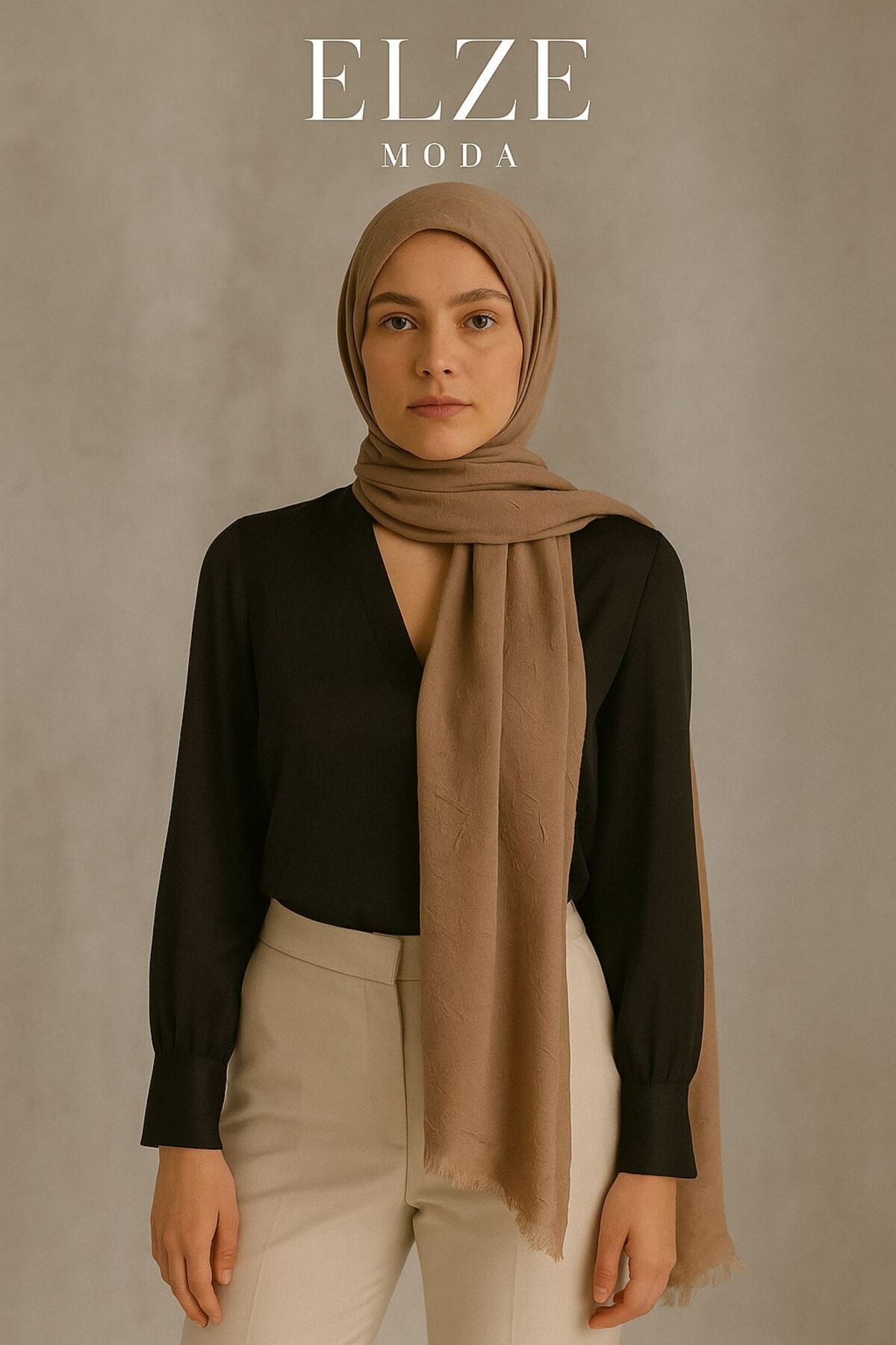 ELZE MODA BAMBU KRAŞ A KALİTE PREMİUM ŞAL