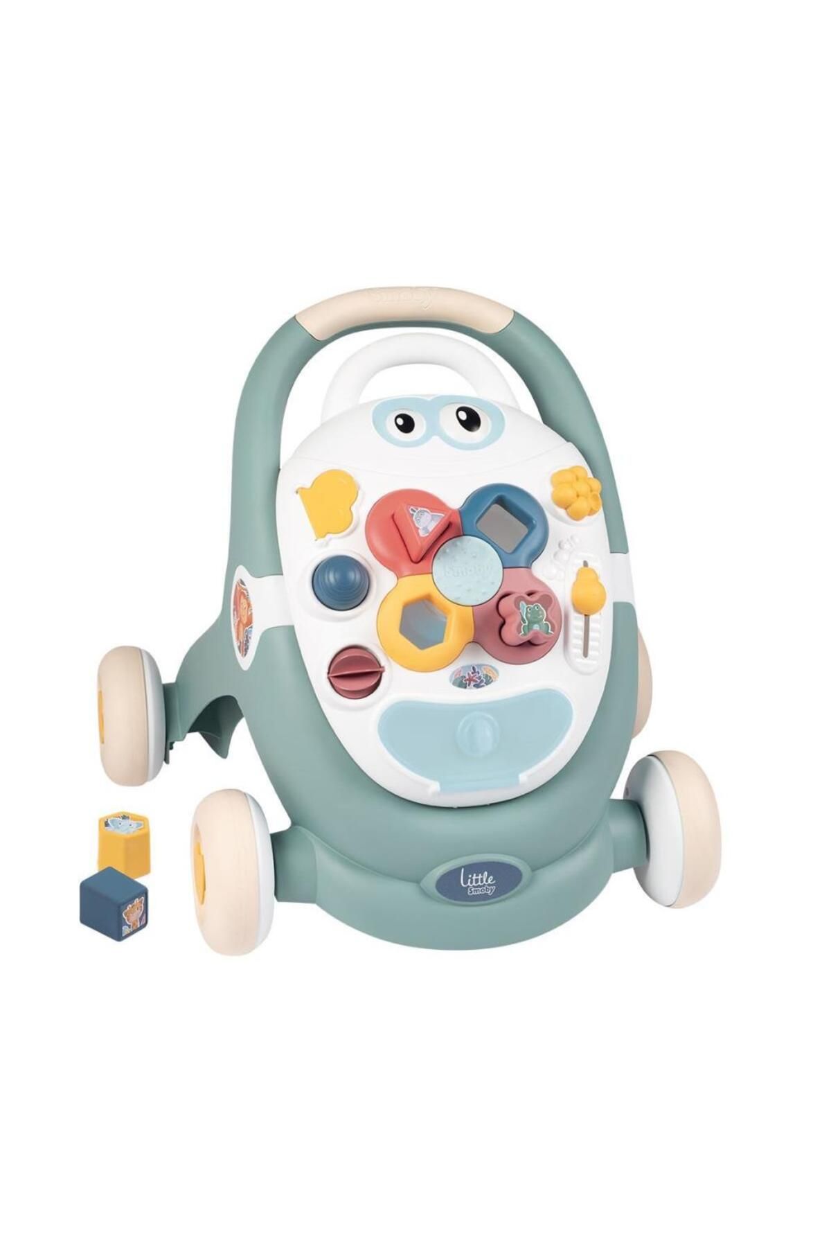 NW NessiWorld Nessiworld 7600140304 LS Trotty Yürüyüş Arkadaşım 3IN1 -Smoby