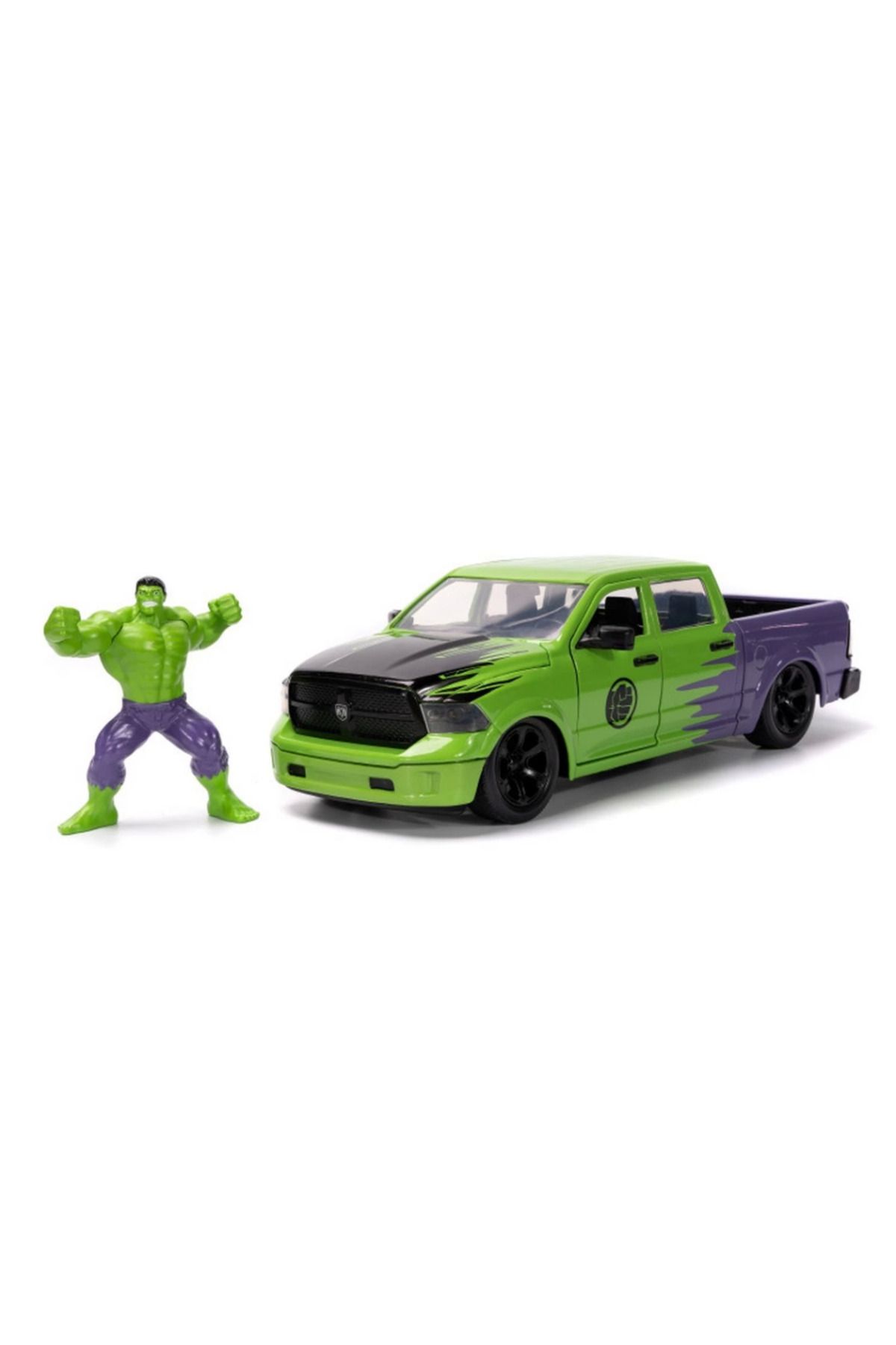 NW NessiWorld Nessiworld Jada 1/24 Marvel Hulk 2014 RAM