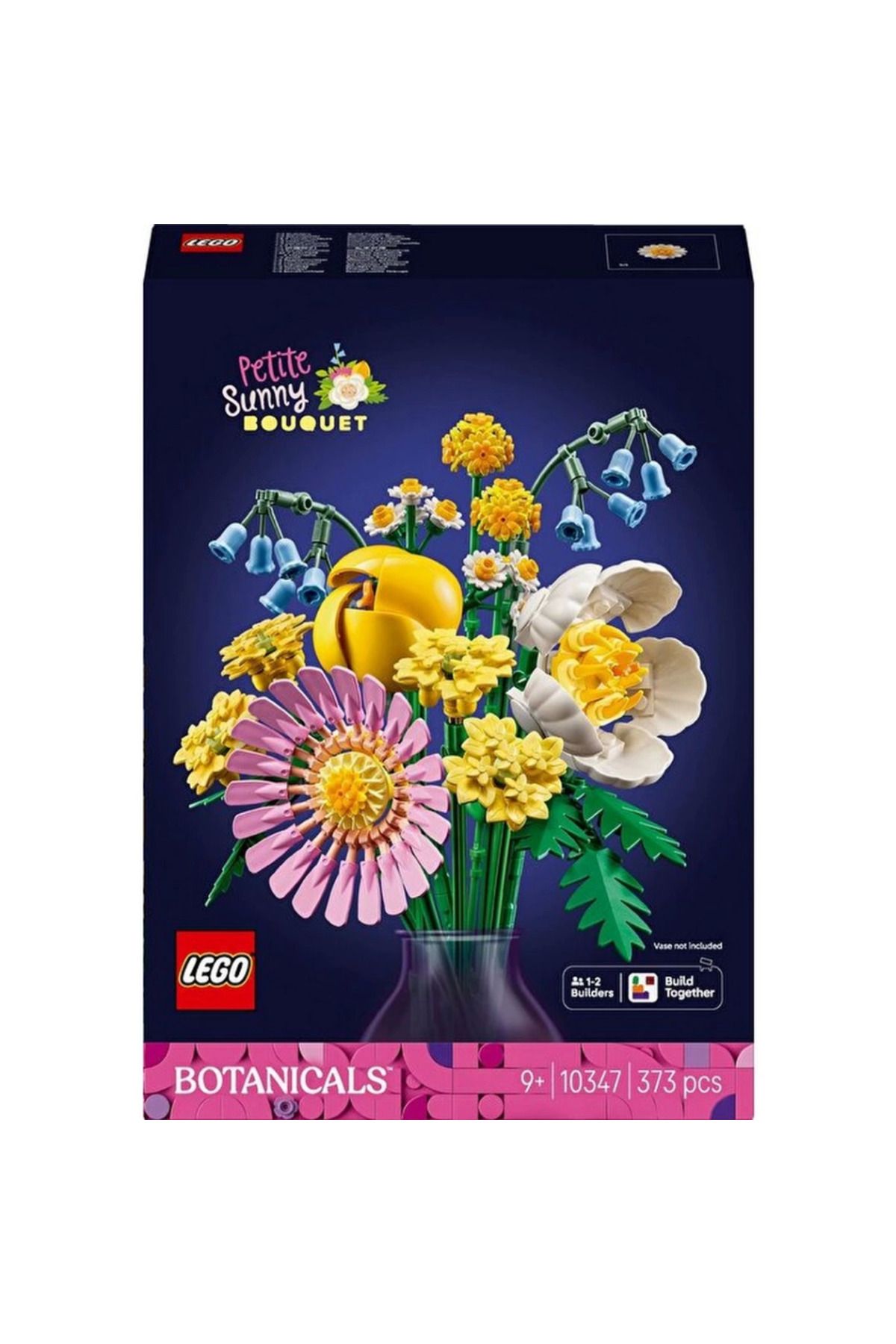 NW NessiWorld Nessiworld LEGO Yaz Çiçekleri Buketi 10347