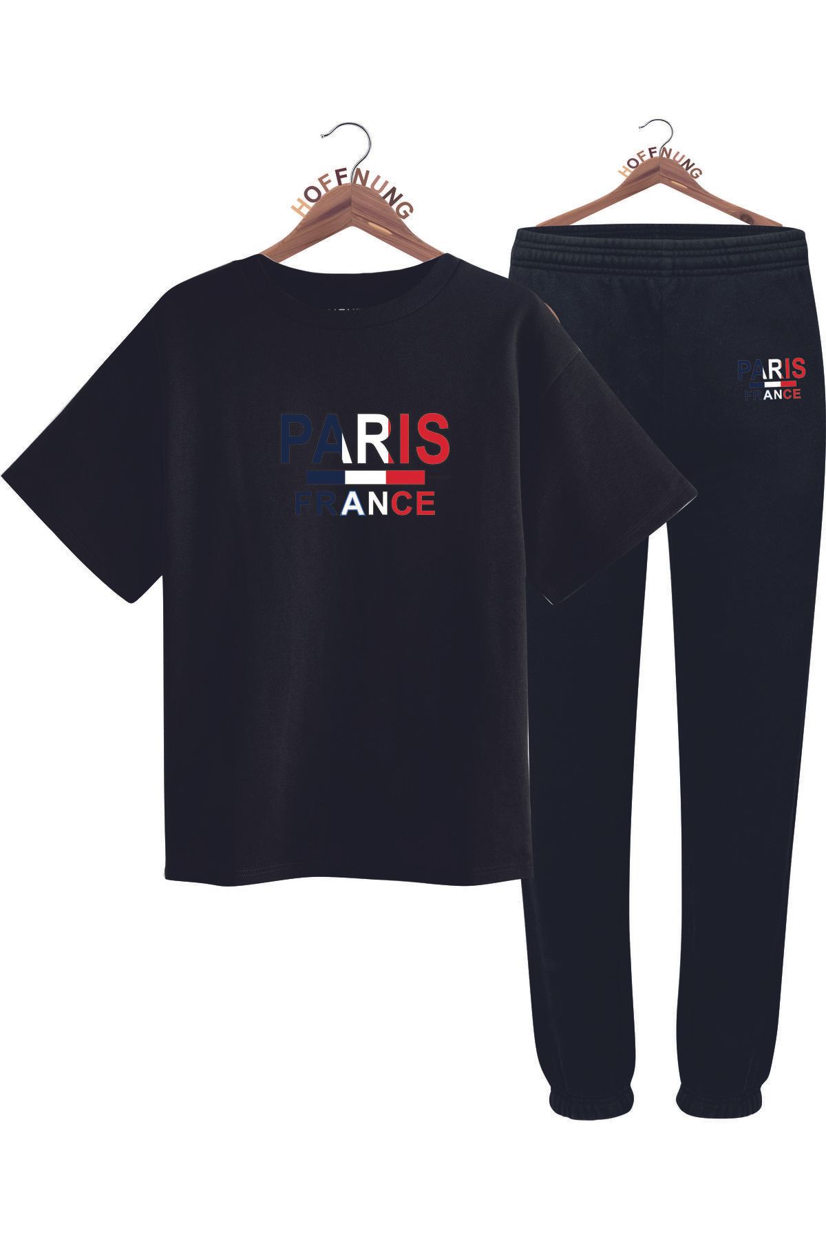HOFFNUNG Full Pants Paris France Oversize