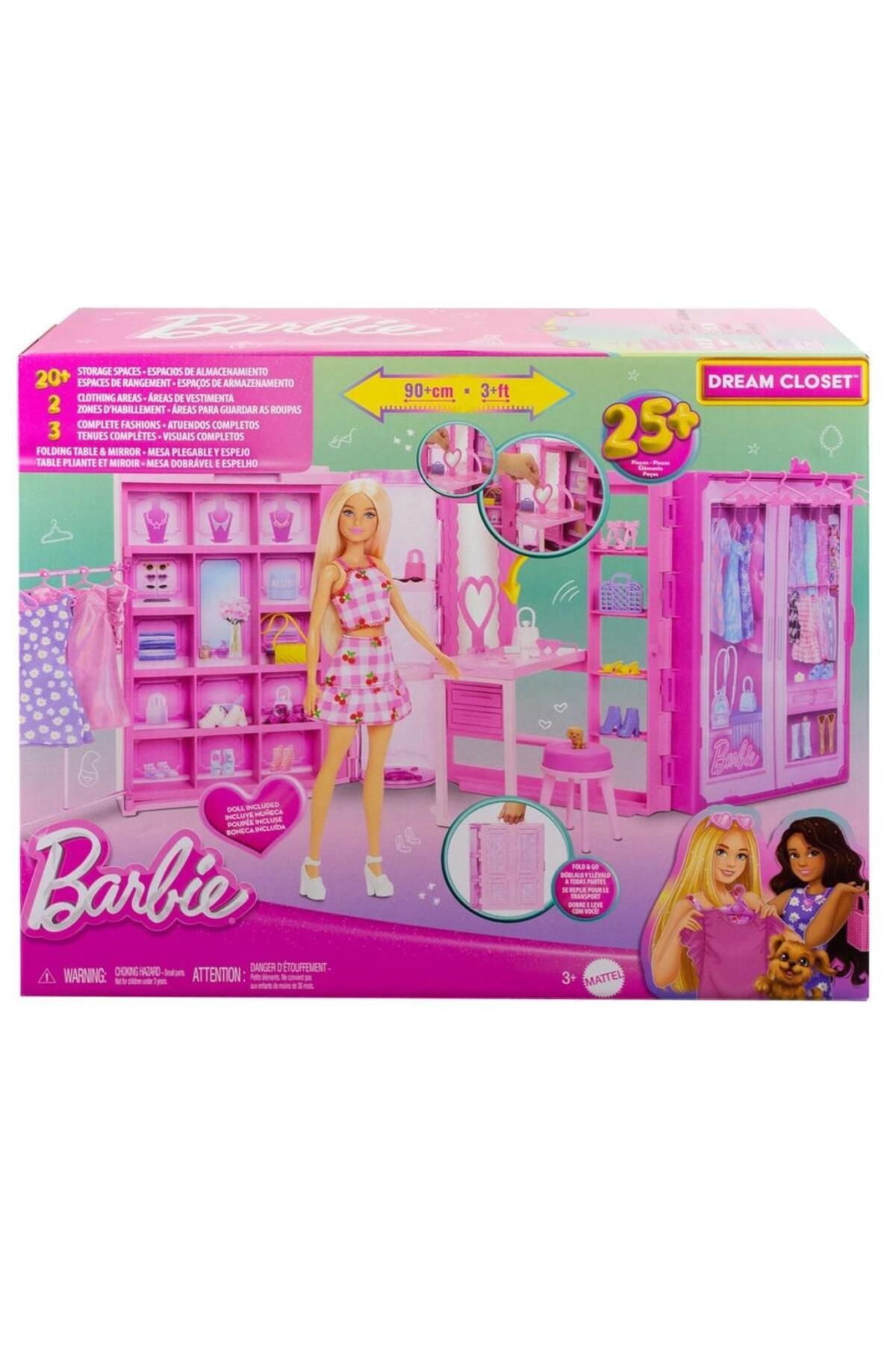 NW NessiWorld Nessiworld HXD58 Barbie ve Rüya Gardrobu