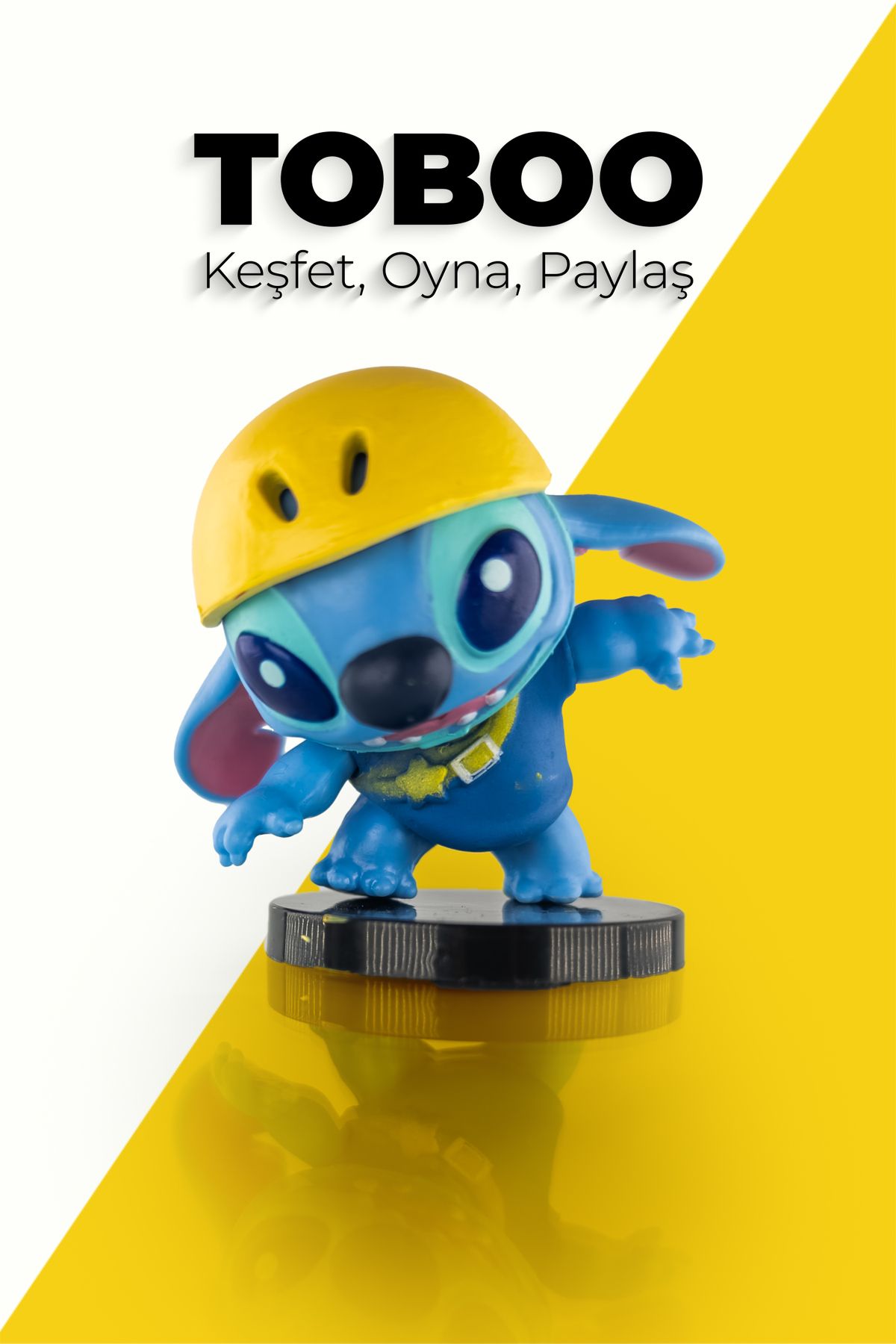 shop Stitch Parti Aksiyon – Gitar Ritmi, Kasklı Macera, DJ Beats, Basket Şov, Rock’n’Roll, Balon Coşkusu