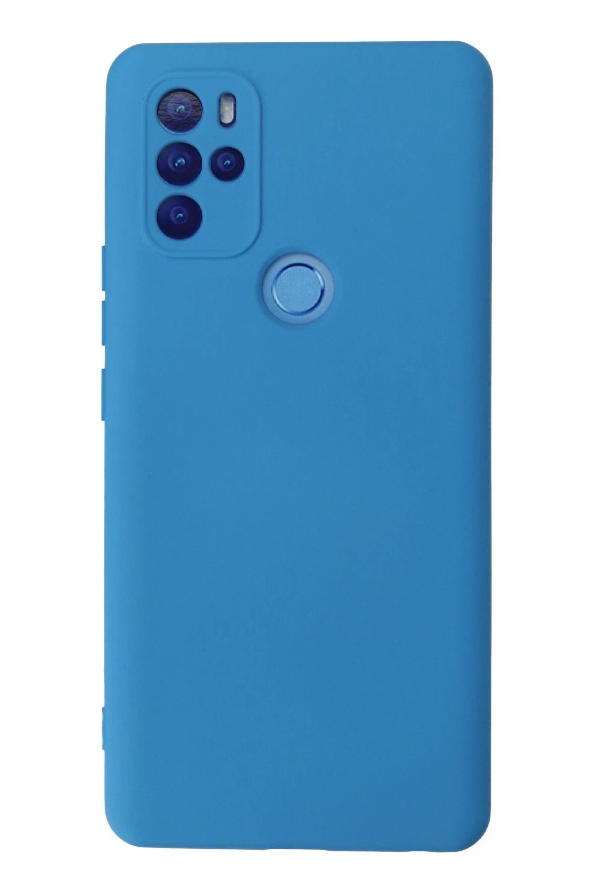 CepteToptan General Mobile GM 21 Pro Kılıf Nano içi Kadife Silikon - Mavi
