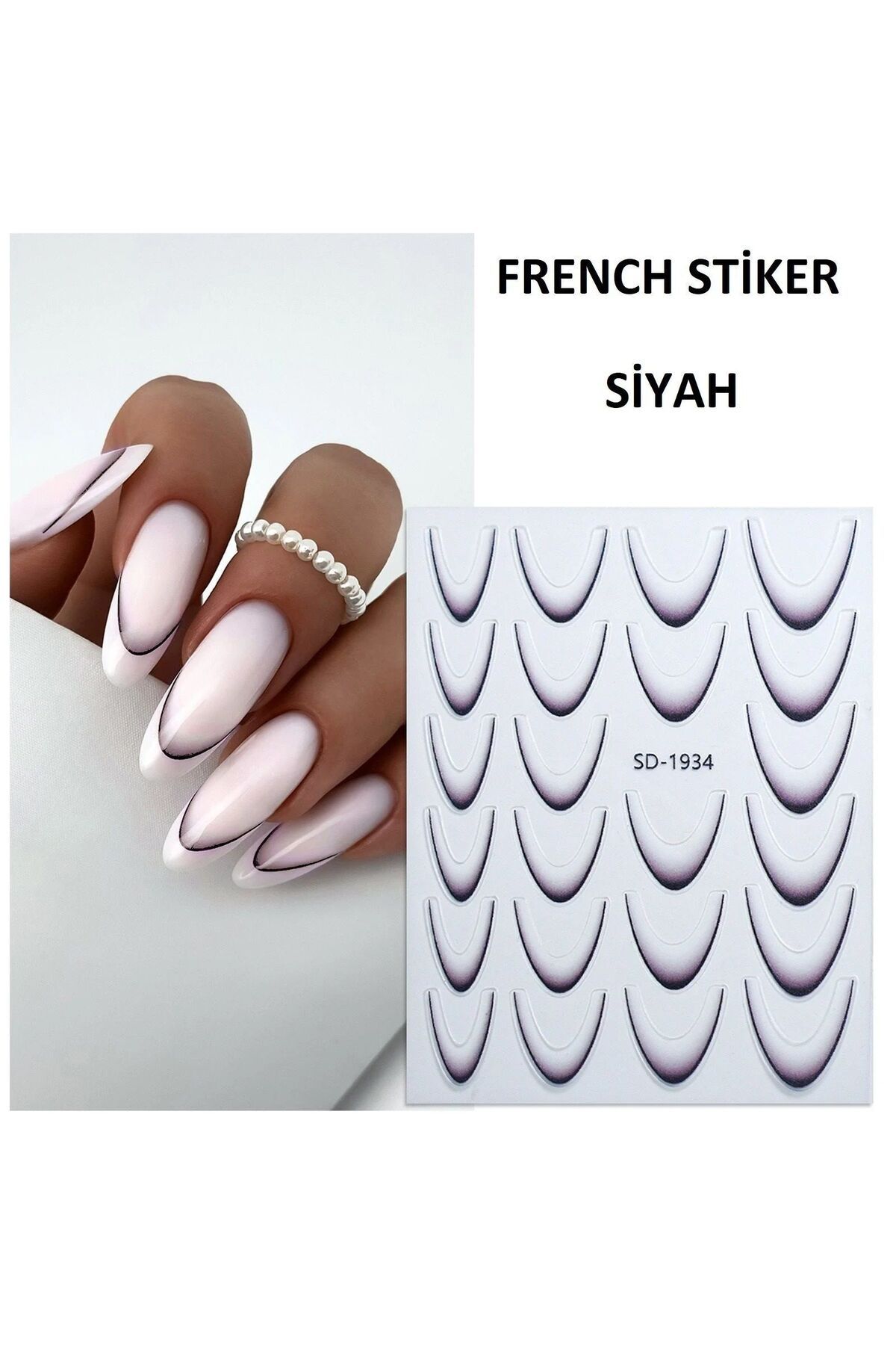 GALA Professional FRENCH STİKER - SD-1394