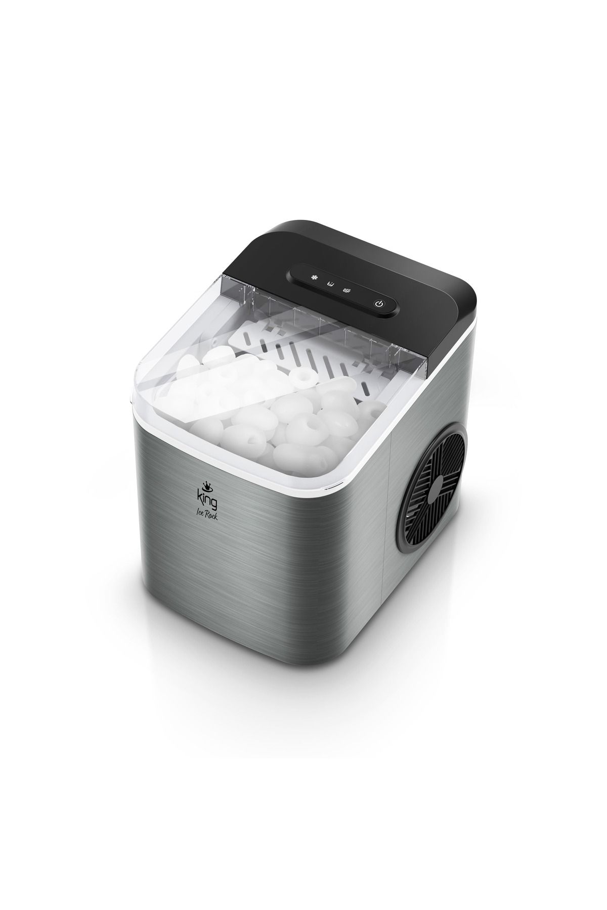 King ICE ROCK KBM7990 BUZ YAPMA MAKİNESİ
