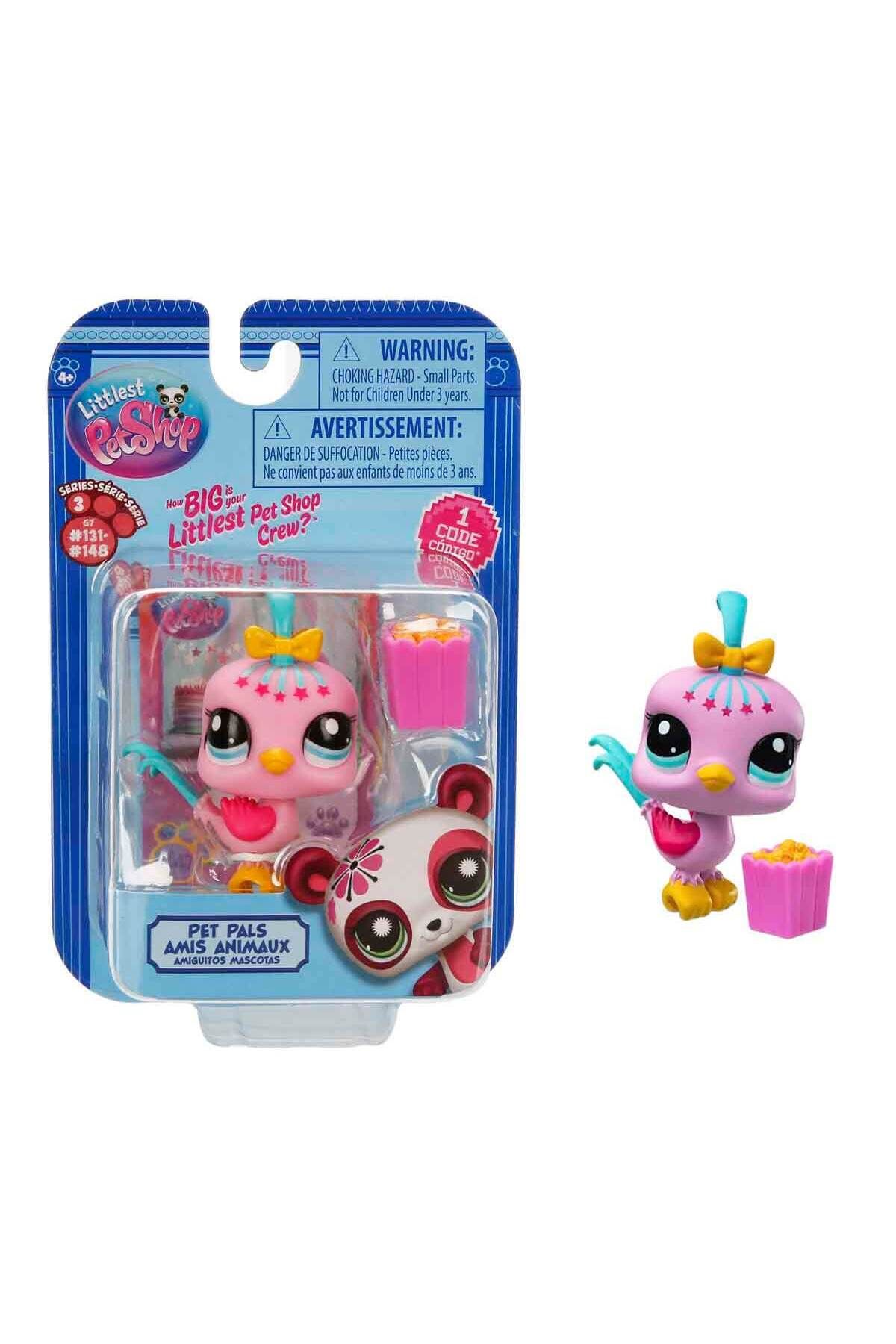 TOYFEST Littlest Pet Shop Minişler Tekli Paket Seri : 3 - NO :147 - Bıldırcın