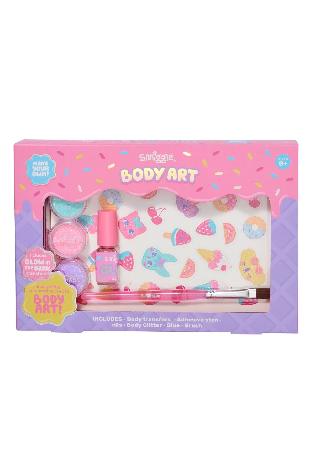 SMIGGLE Vücut Sanatı Paketi