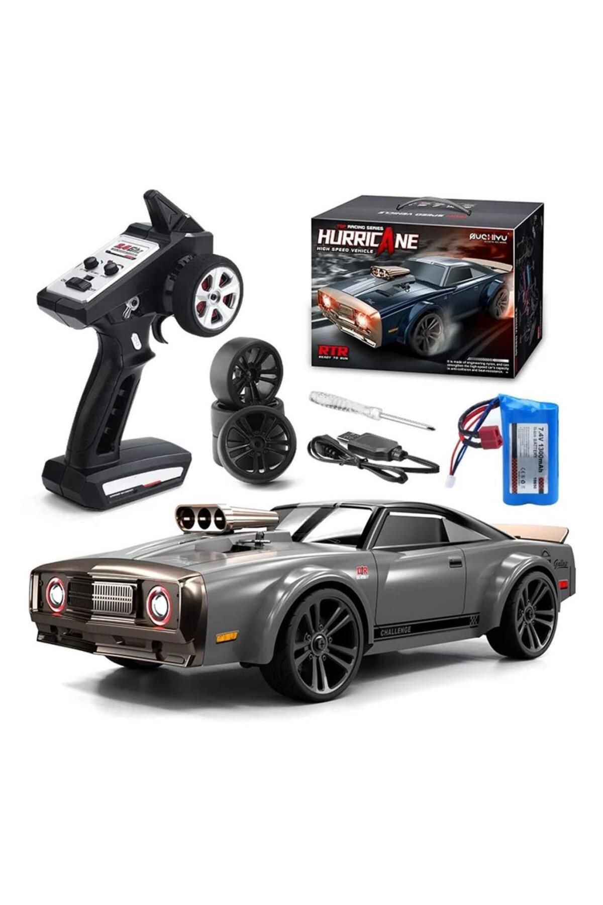 NW NessiWorld Nessiworld SCY-16303 Kumandalı Hızlı ve Profesyonel Drift 4x4 -Gepettoys