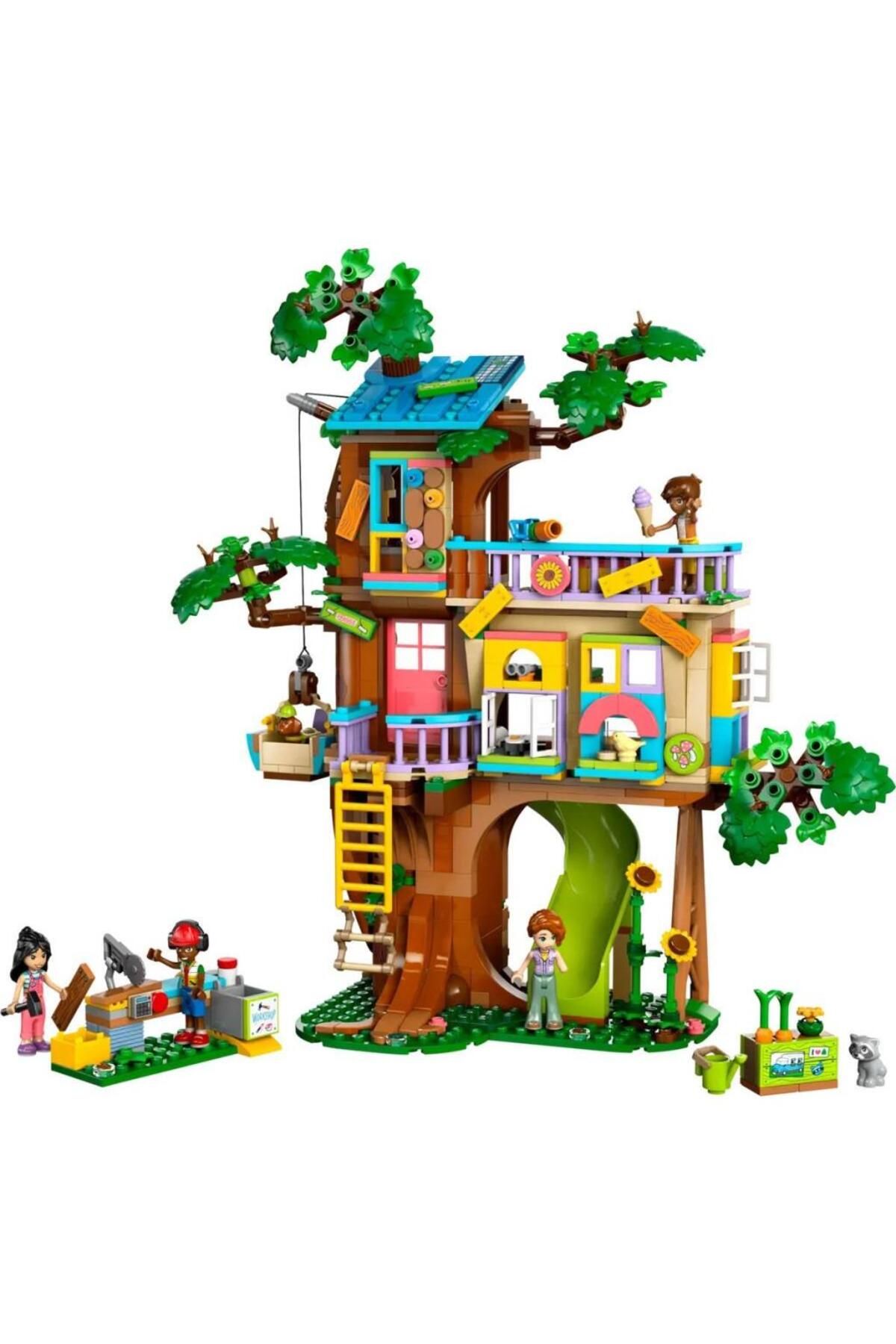 NW NessiWorld Nessiworld 42652 Lego Friends Arkadaşlık Ağaçı parça + yaş