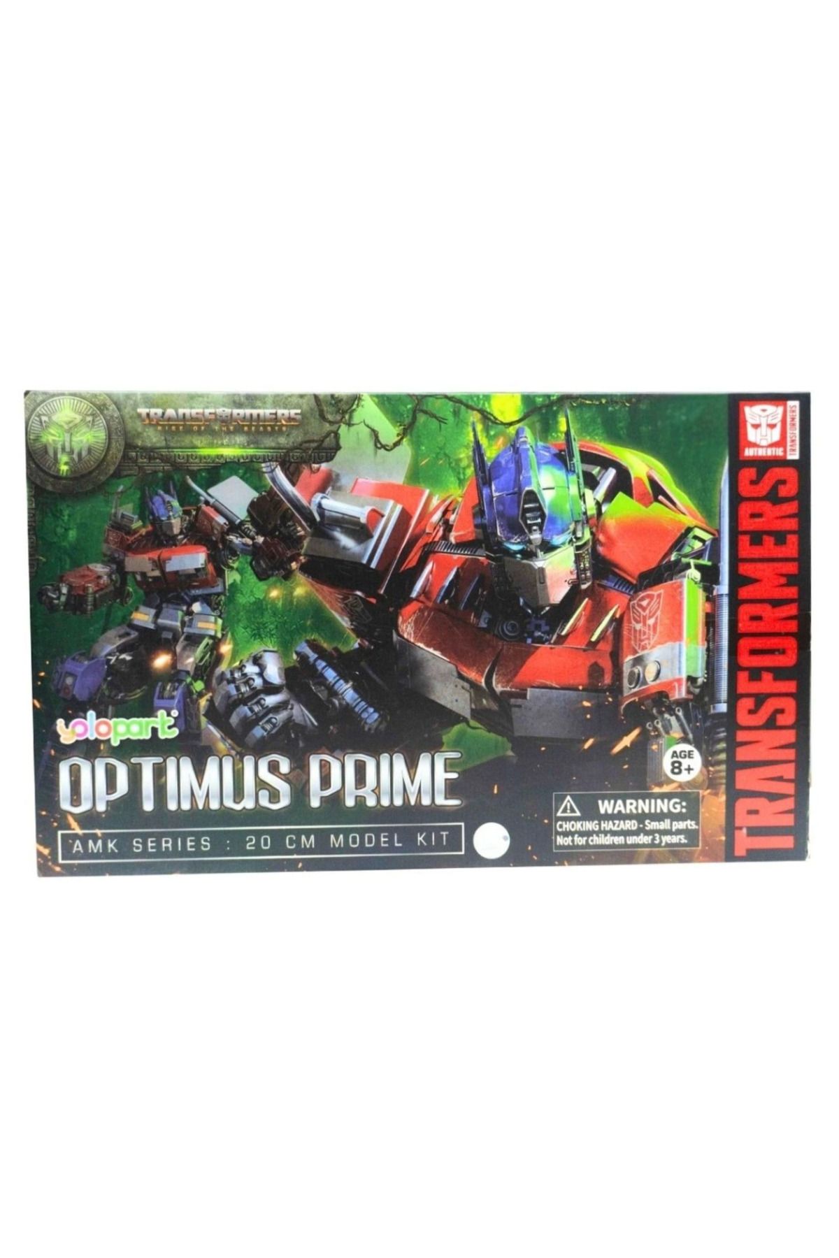 NW NessiWorld Nessiworld Transformers Optimus Prime 20 cm