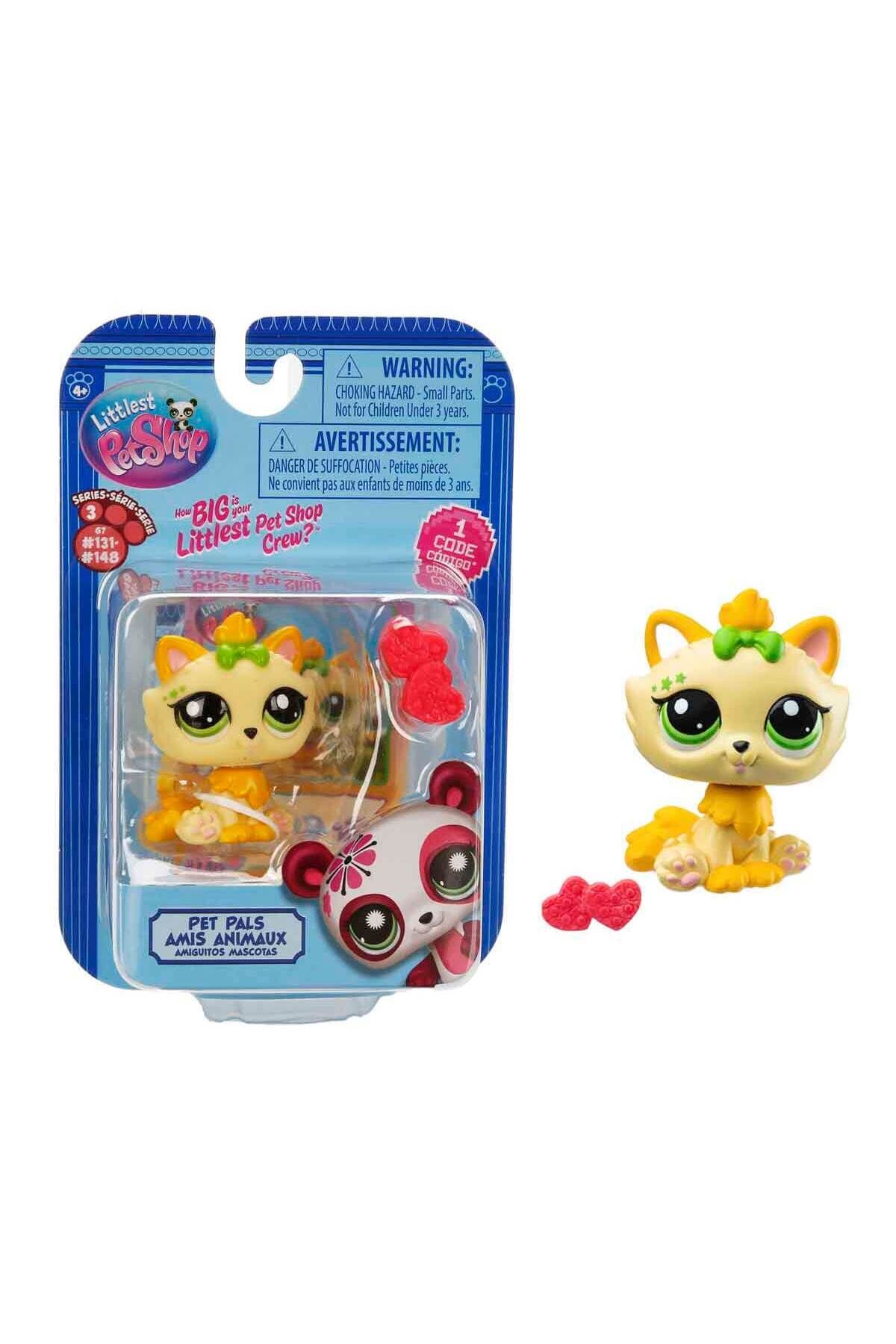TOYFEST Littlest Pet Shop Minişler Tekli Paket Seri : 3 - NO :140 - Himalaya Kedisi
