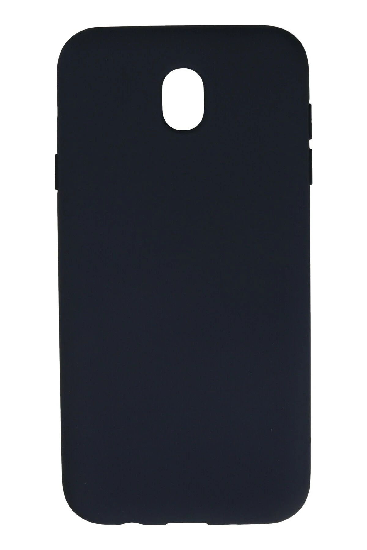 nerede bulurum Newface Samsung Galaxy J7 Pro / J730 Kılıf Nano içi Kadife Silikon - Lacivert