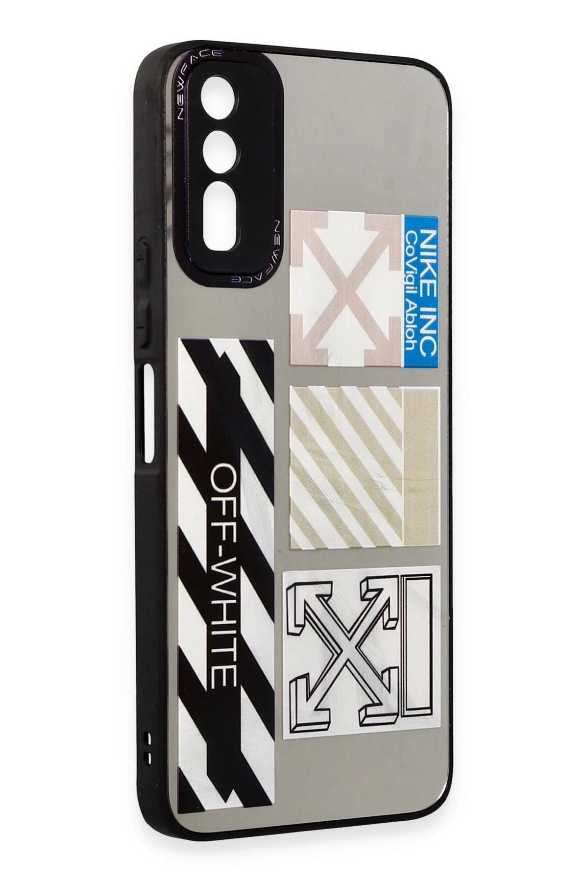 CepteToptan Vivo Y11S Kılıf Mirror Desenli Kapak - Mirror - 6