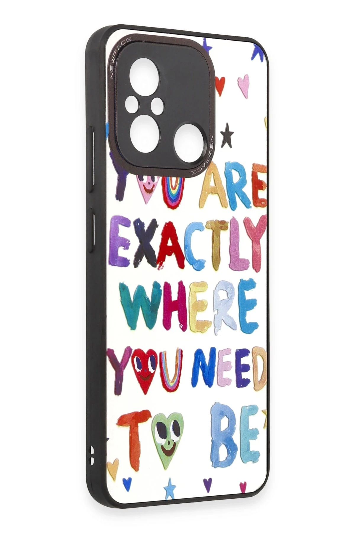 CepteToptan Xiaomi Redmi 12C Kılıf Mirror Desenli Kapak - Mirror - 10