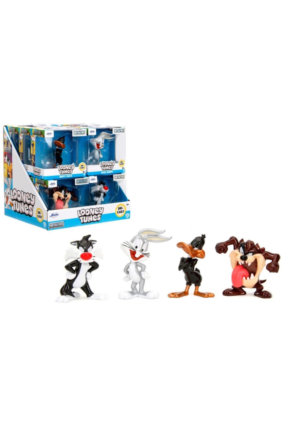 NW NessiWorld Nessiworld Jada Looney Tunes Figürleri