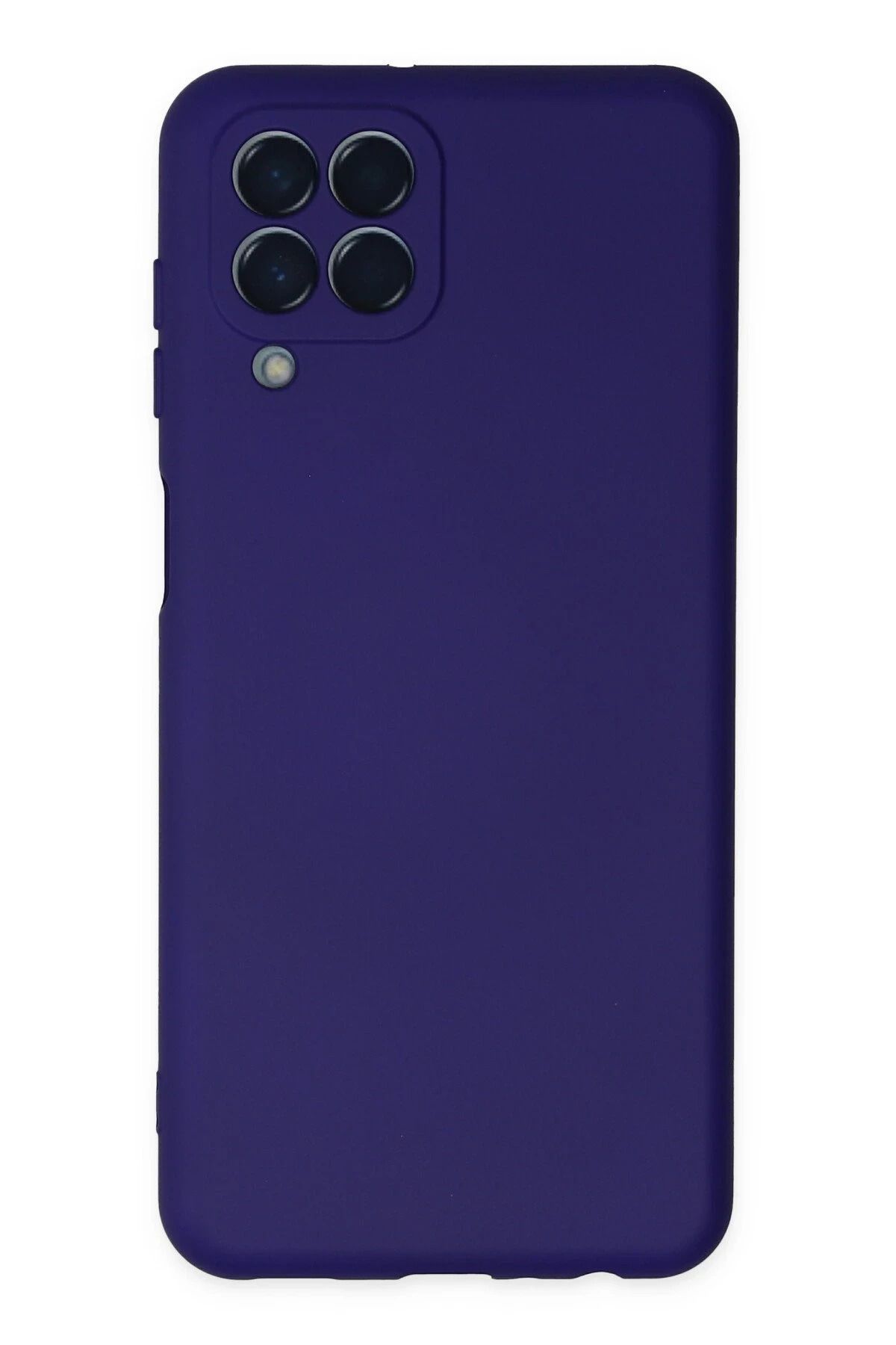 CepteToptan Samsung Galaxy M33 Kılıf Nano içi Kadife Silikon - Mor