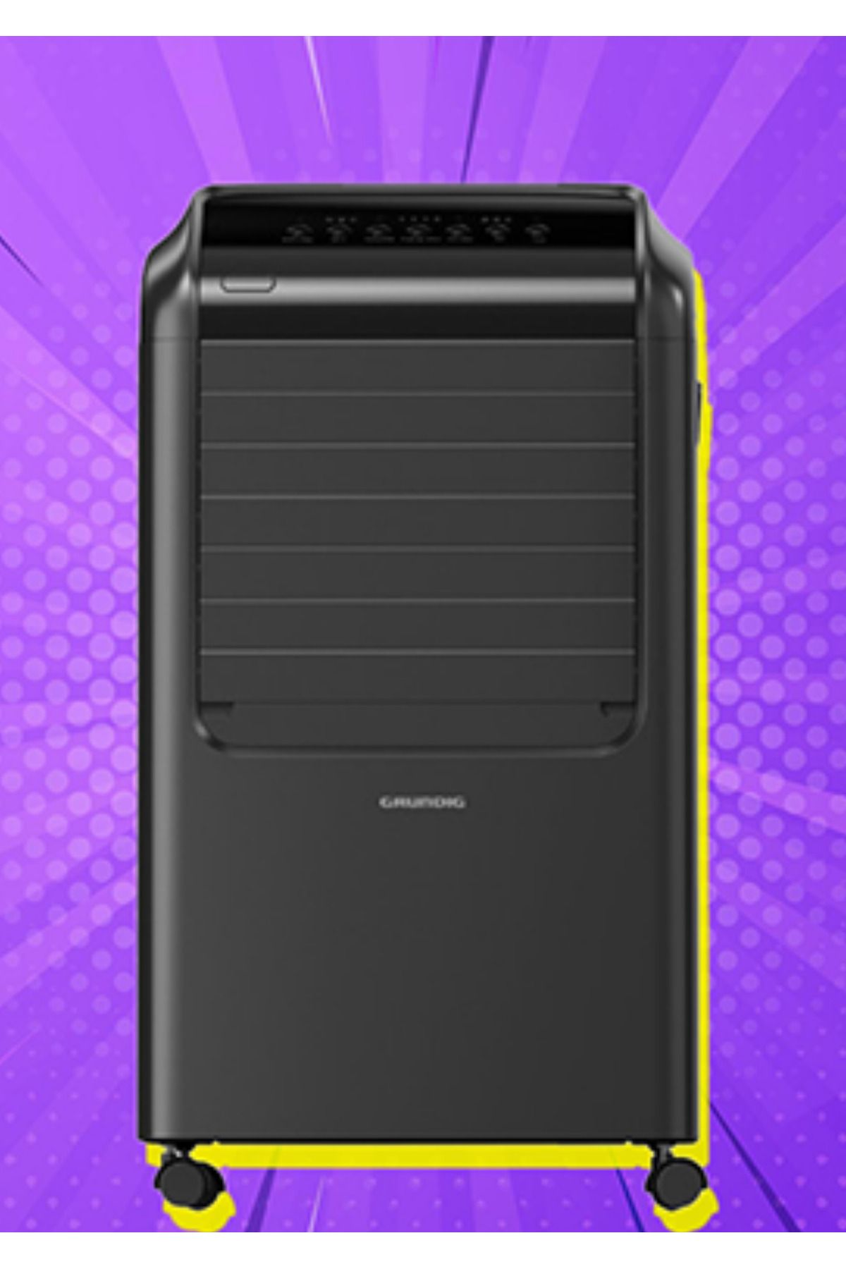 Grundig Havadar Hava Soğutucu Uzaktan kumanda ve Led gösterge