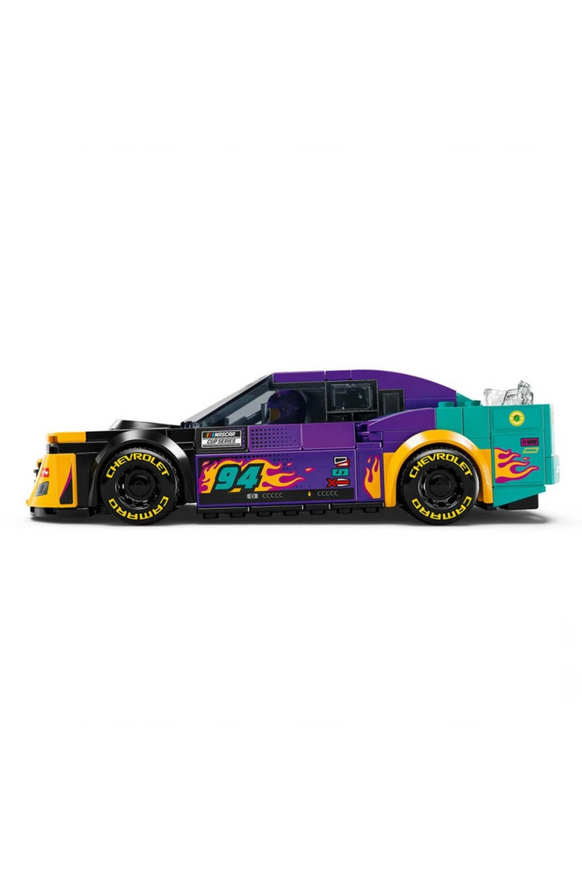 NW NessiWorld Nessiworld LEGO Speed Champions NASCAR Next Gen Chevrolet Camaro ZL1 76935