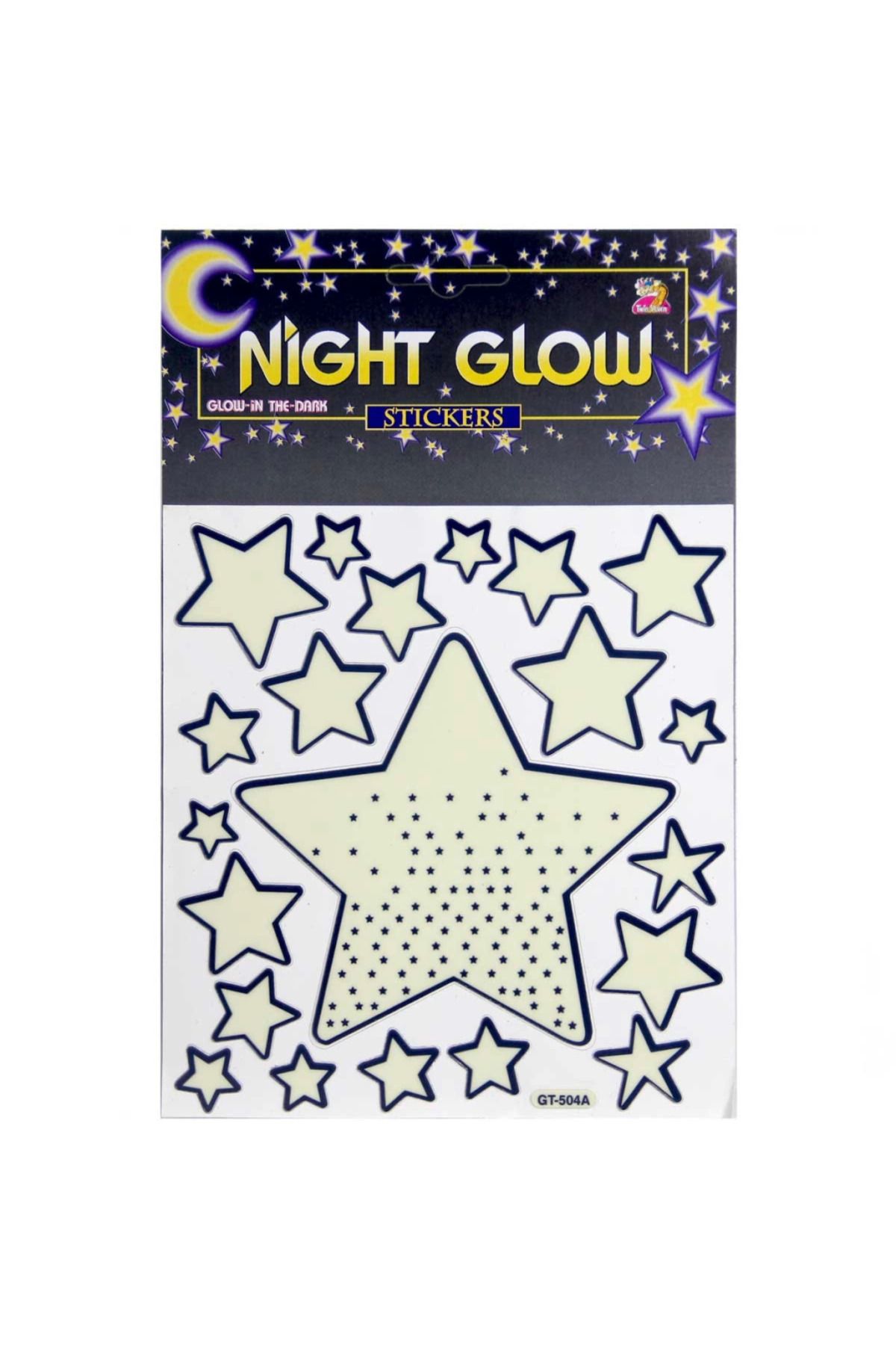 NW NessiWorld Nessiworld Night Glow Gece Karanlıkta Parlayan Yıldız Sticker