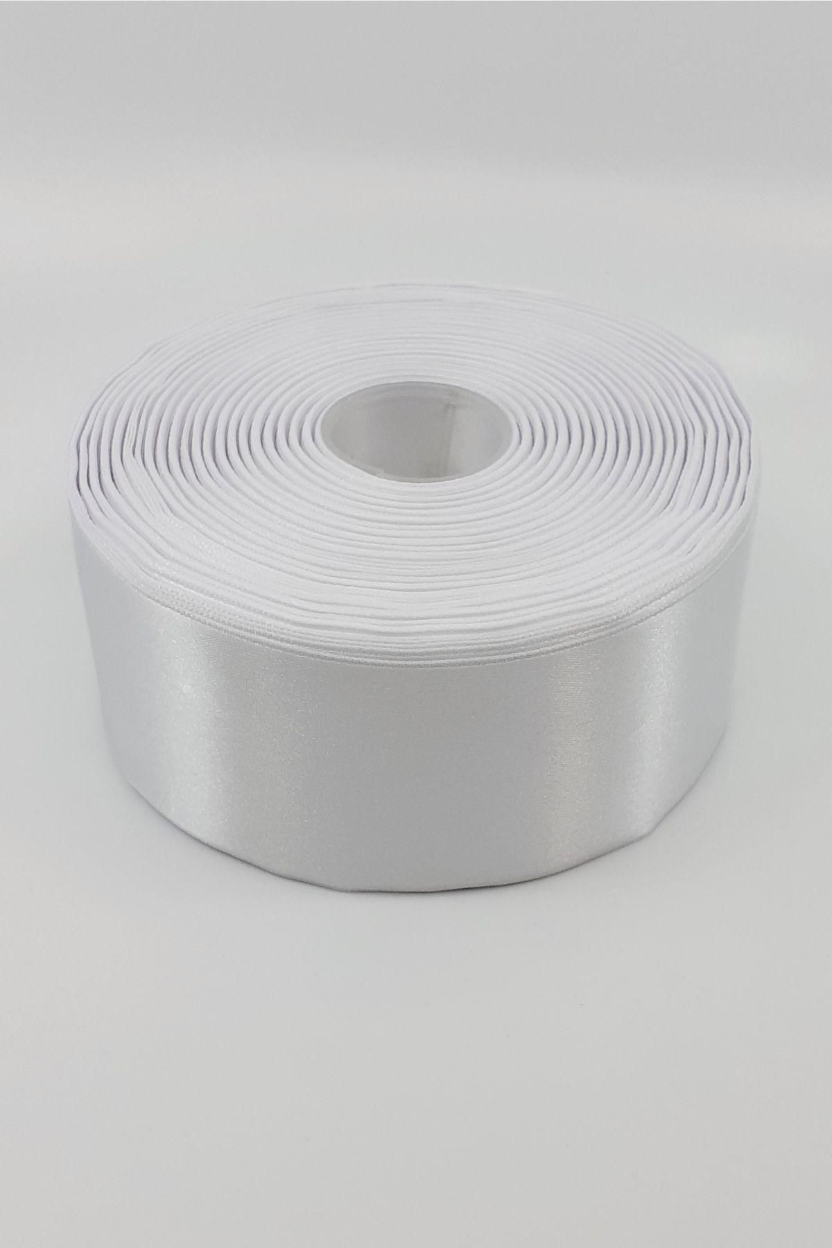 Uygun 6 Cm 50 Metre Çift Taraflı Saten Kurdele Gelin Beli 22 NO