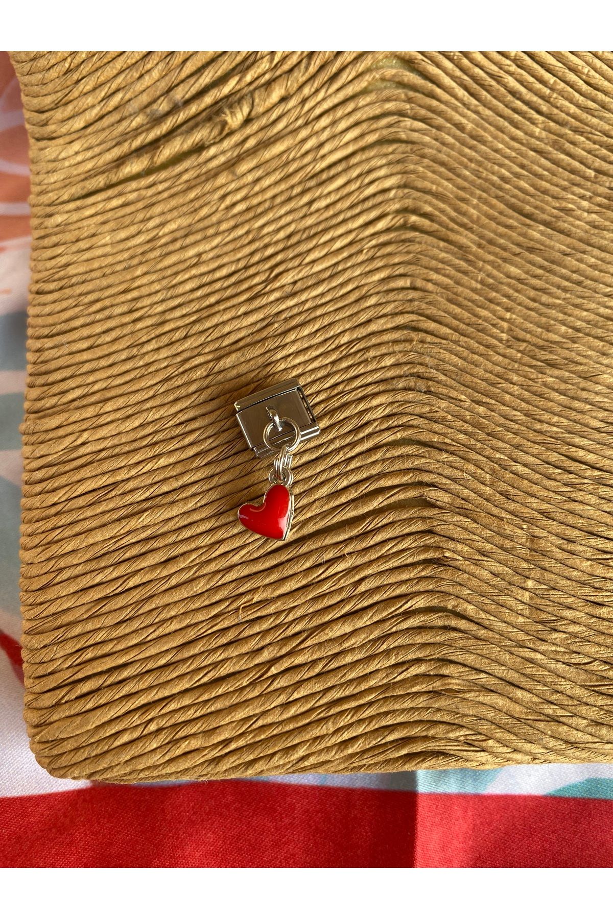 Butik Çelik charm