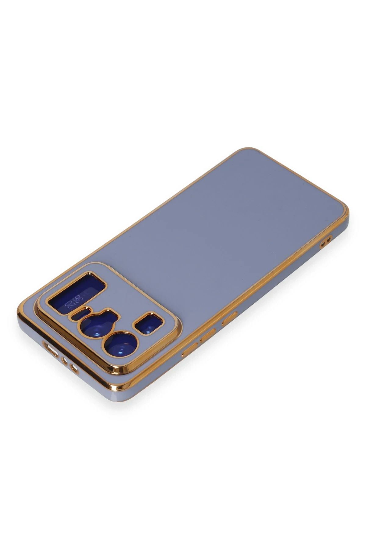 CepteToptan Xiaomi Mi 11 Ultra Kılıf Volet Silikon - Mavi