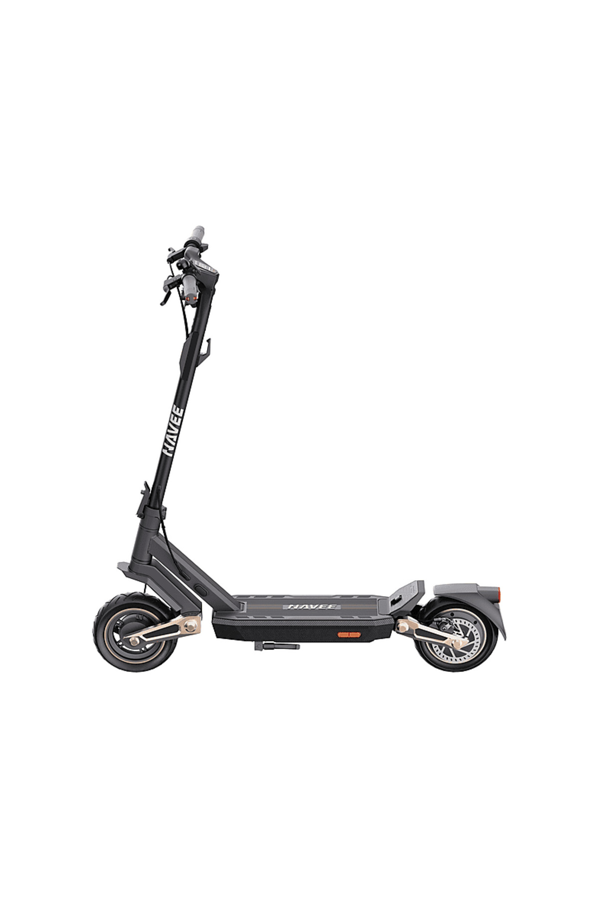 Navee ST3 1000 Watt 60 Km Menzil Elektrikli Scooter Siyah - Fiyatı