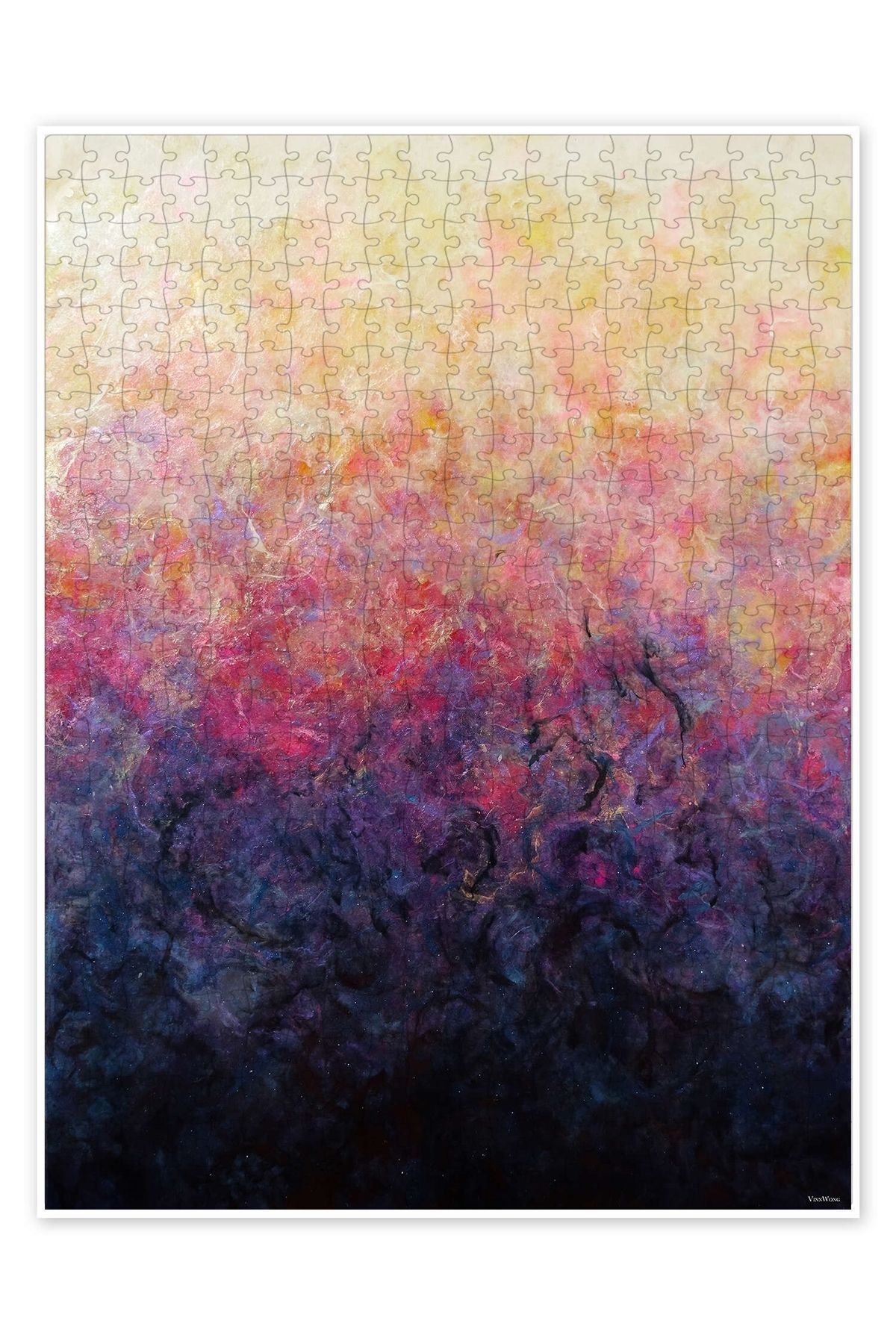 Jeronkarji Requiem 500 Parça Puzzle Yapboz Bohem Soyut Sanat Temalı