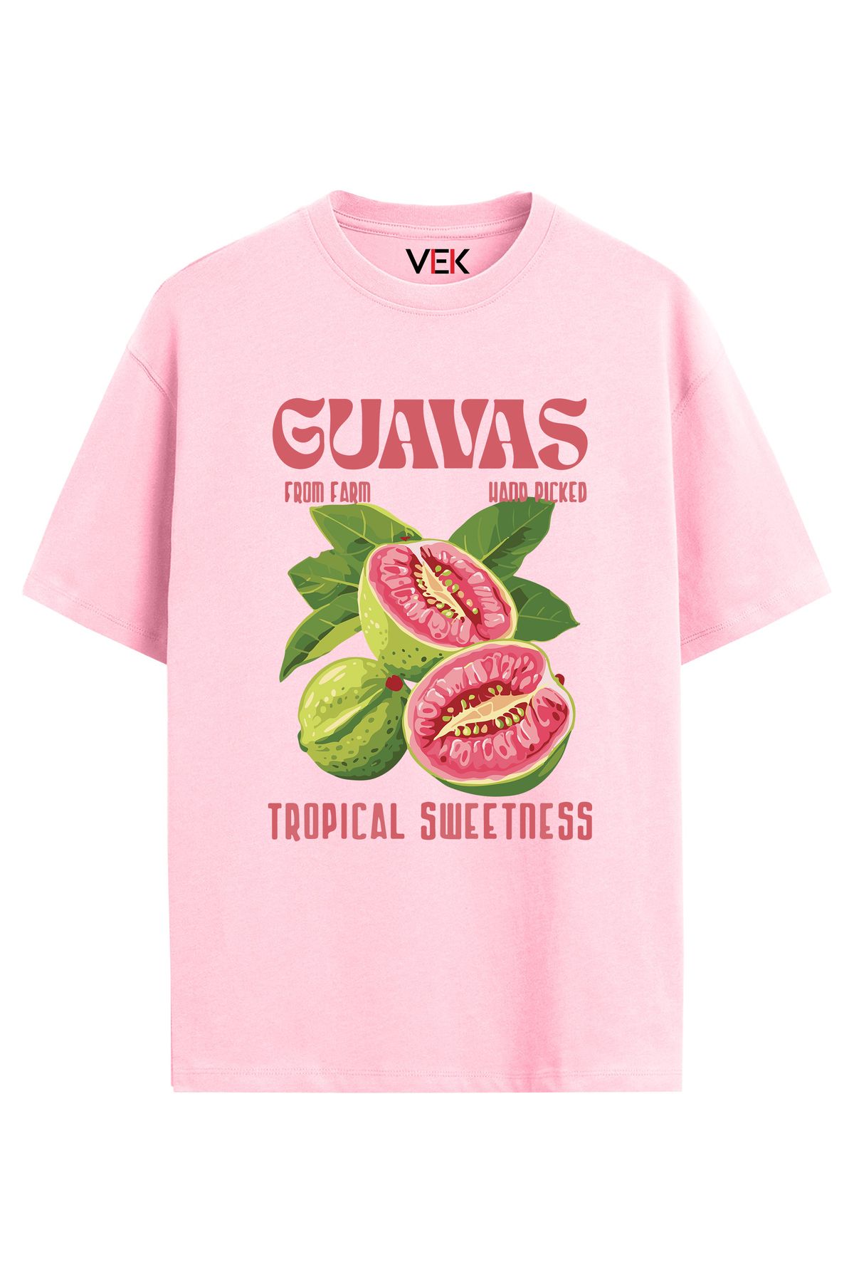 VEK Oversize T-Shirt Tropical Unisex