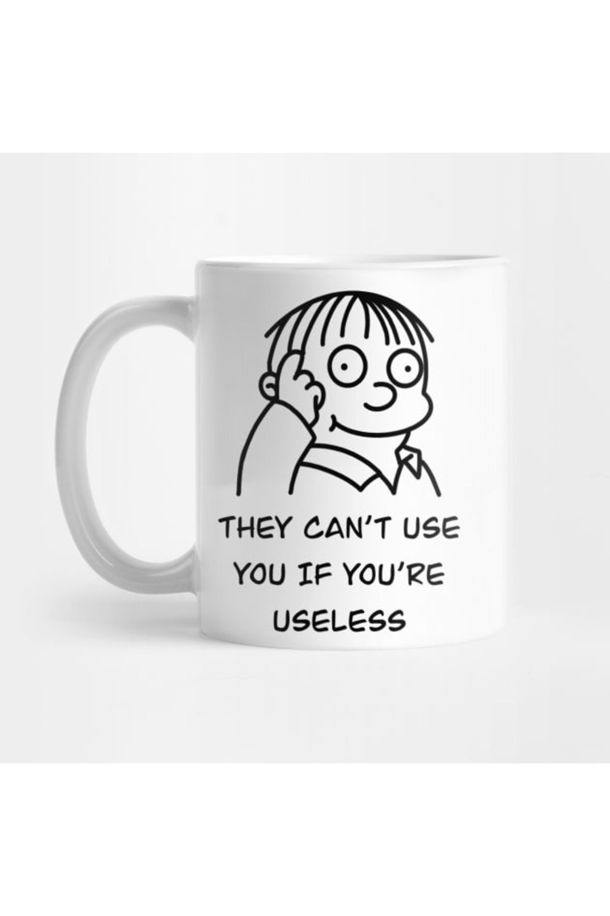 Pixxa-If You'Re Not Fit for the Job No One Can Use You Mug Cup 1
