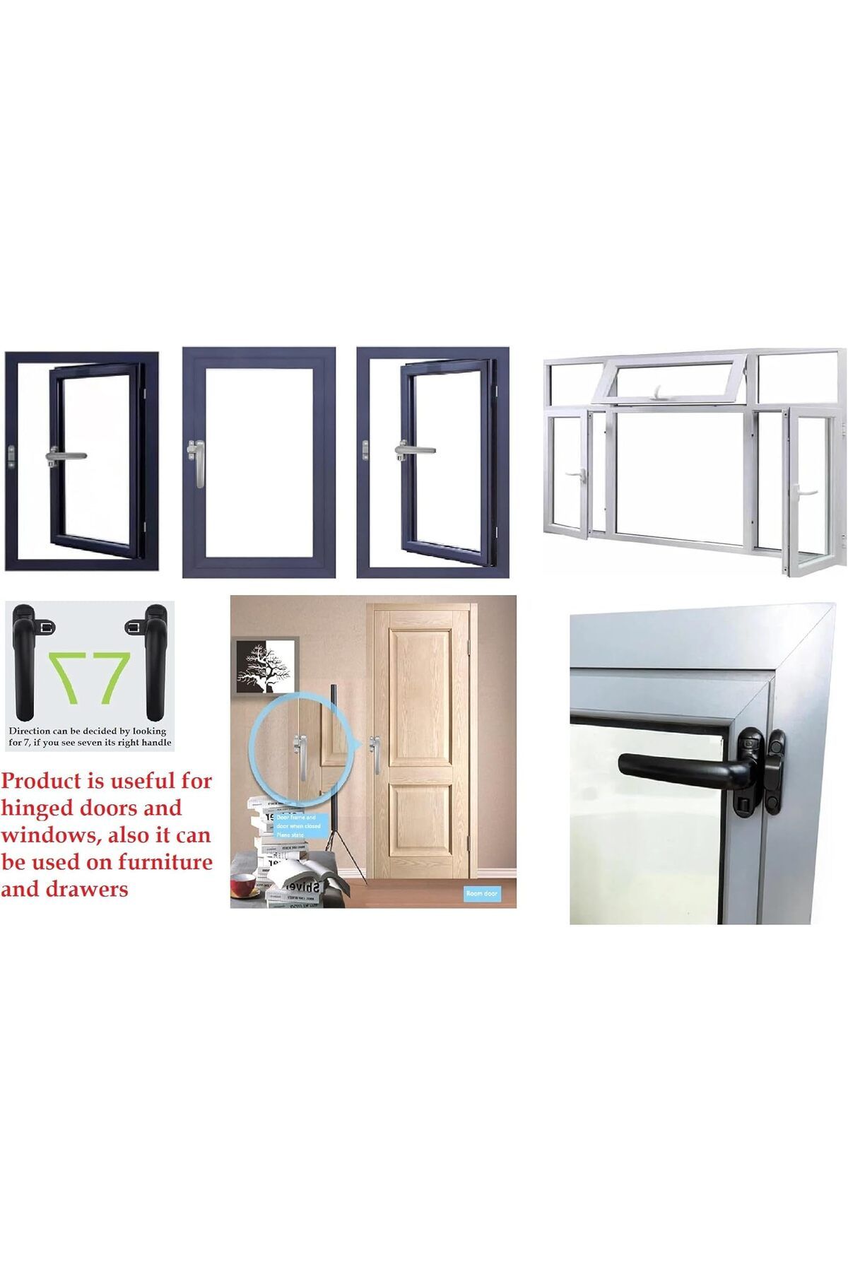 GENERAL-AARAM Window Handle (RHBlk_Chr_Handle1) 7