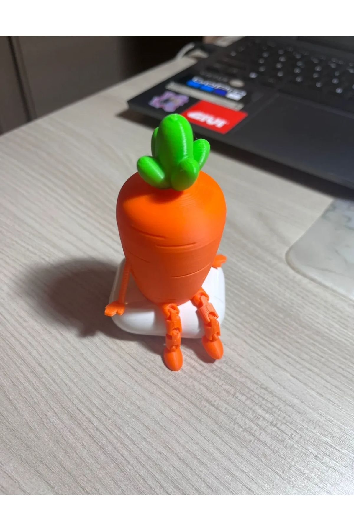 printastic Eklemli Havuç Dekor