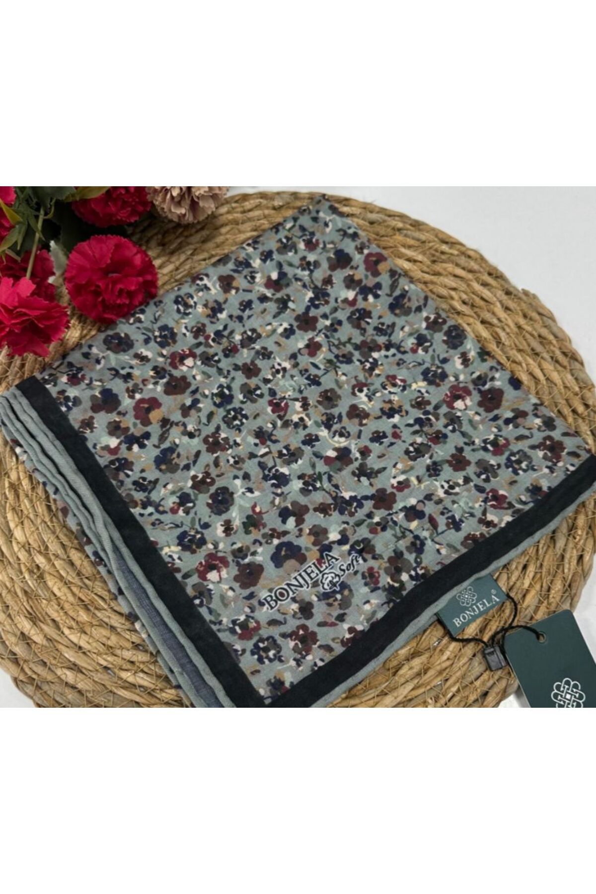 Asel Scarf Bonjela Soft Pamuklu Eşarp
