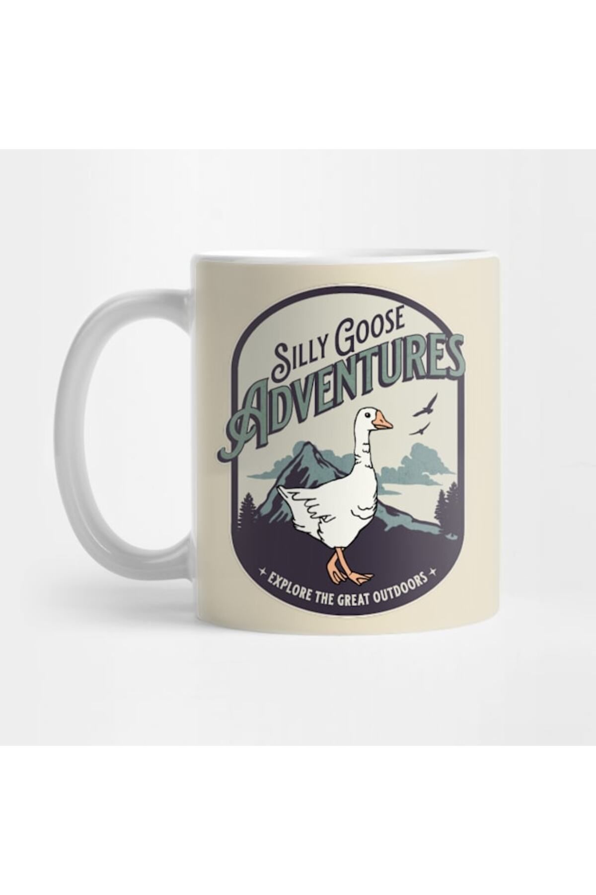 Pixxa Silly Goose Adventures Kupa Bardak